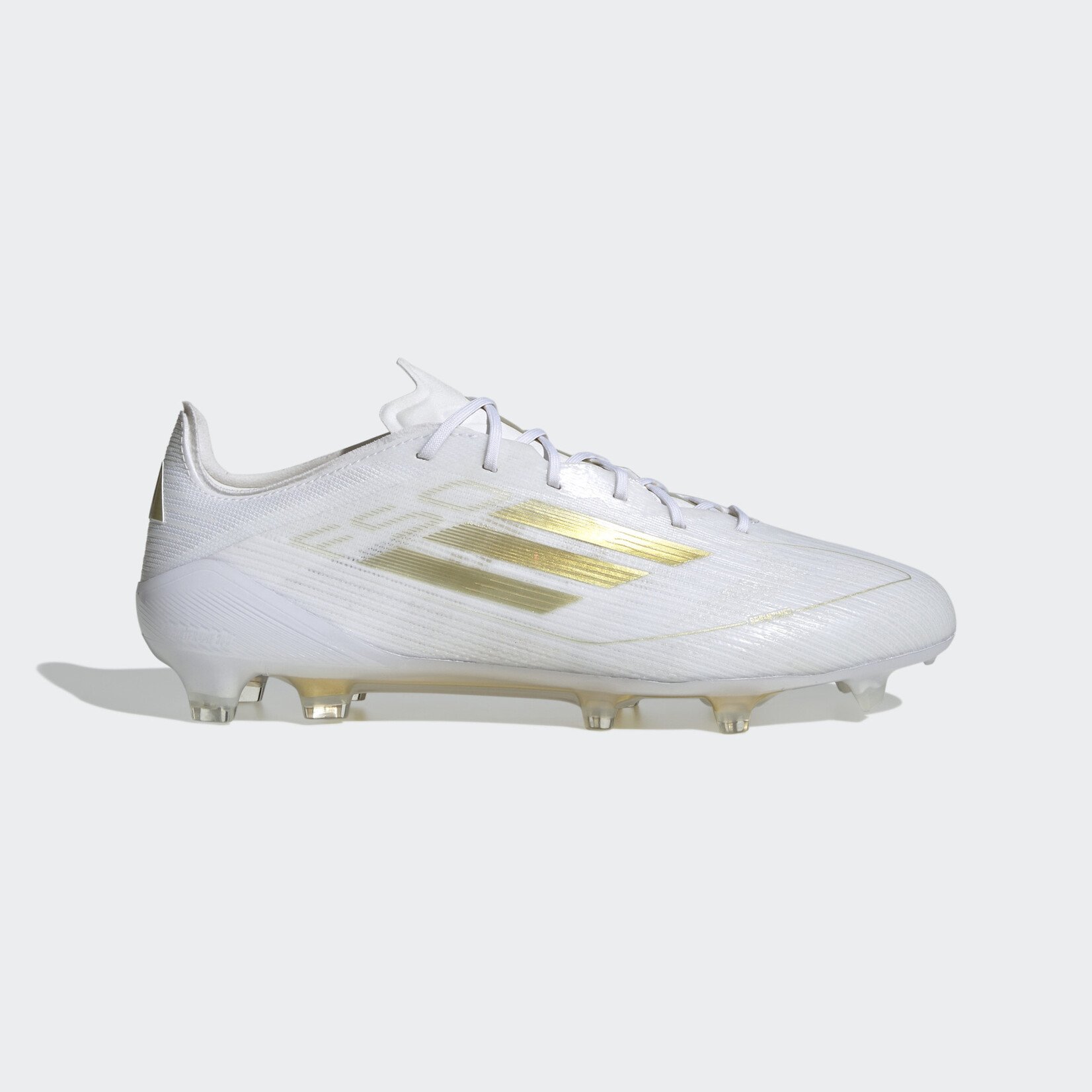 Adidas F50 Elite FG White/Gold/White