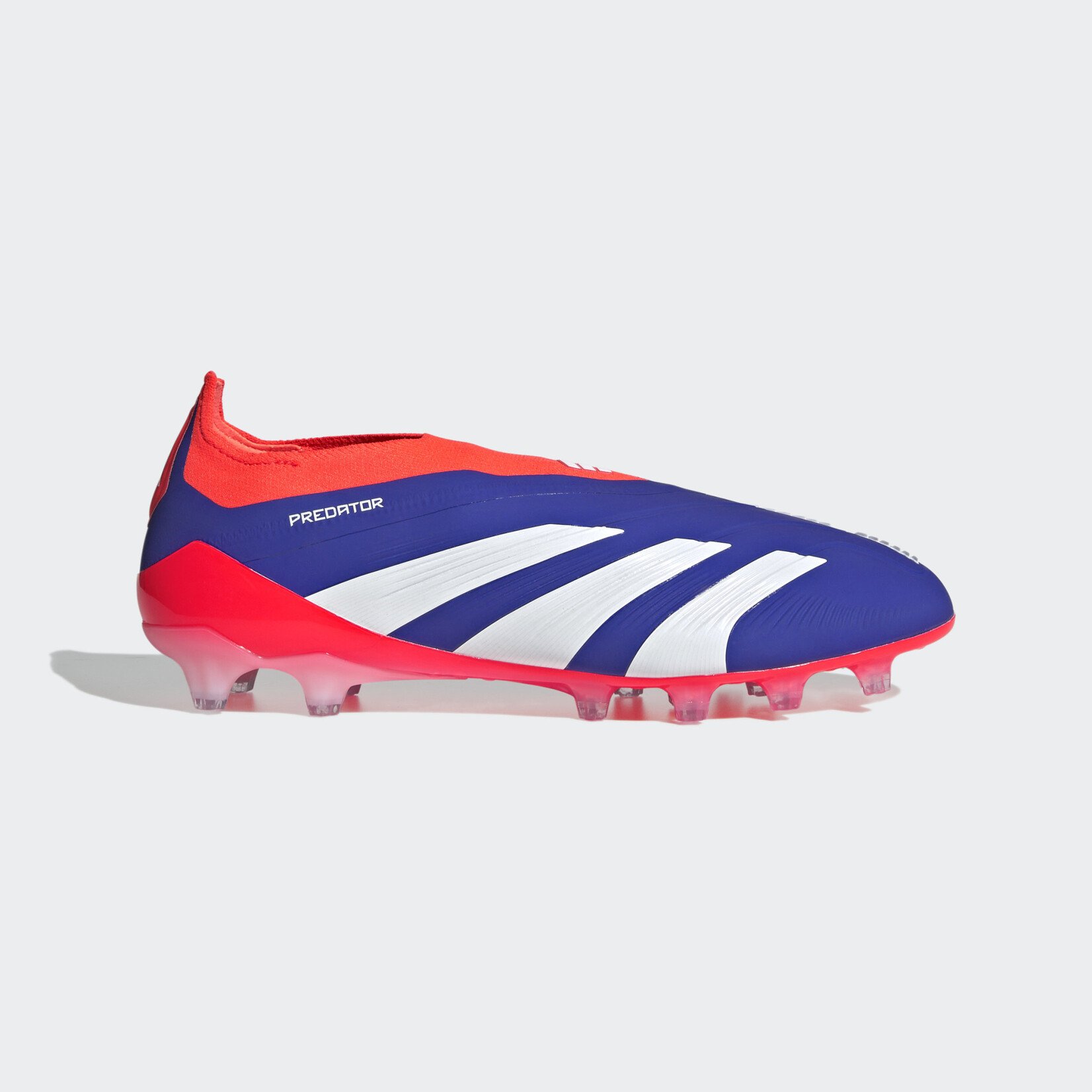 Adidas Predator Elite Laceless AG Blue/White/Red