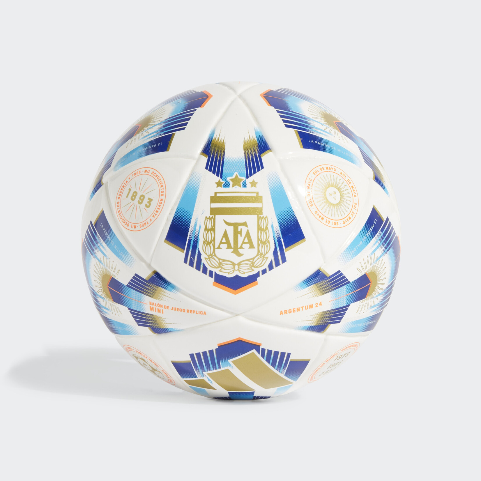 Adidas Argentum 24 Mini Ball