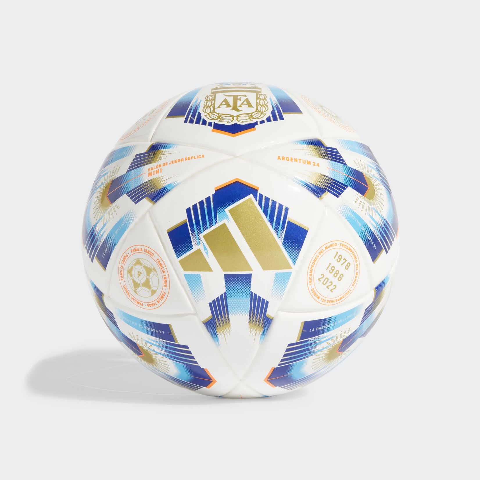 Adidas Argentum 24 Mini Ball