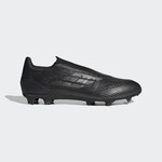 Adidas F50 League Laceless FG/MG Black/Iron/Gold