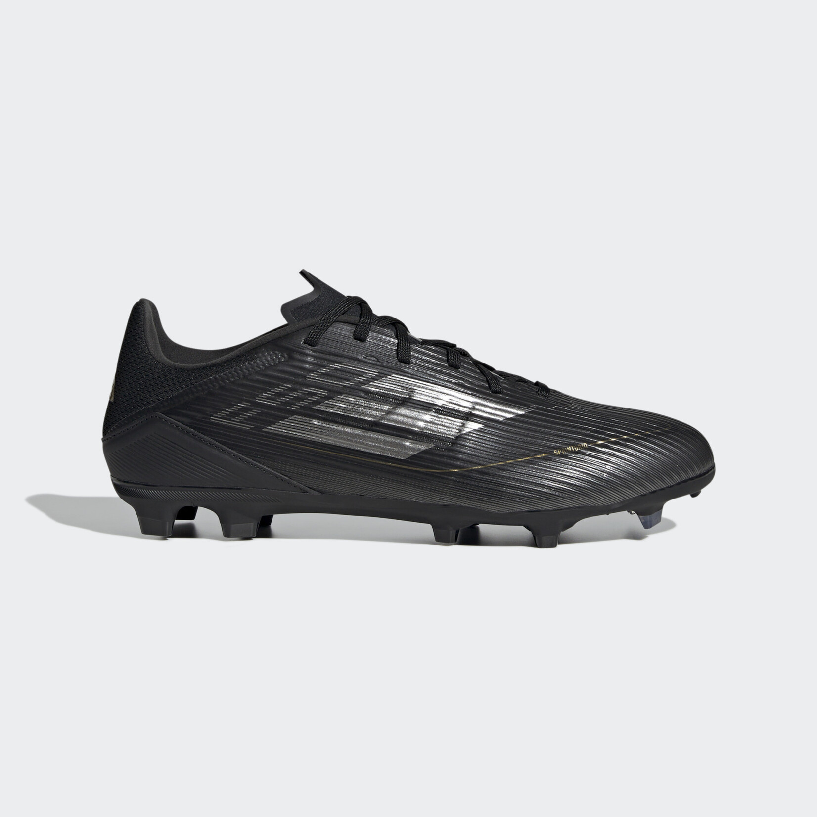 Adidas F50 League FG/MG Black/Iron/Gold