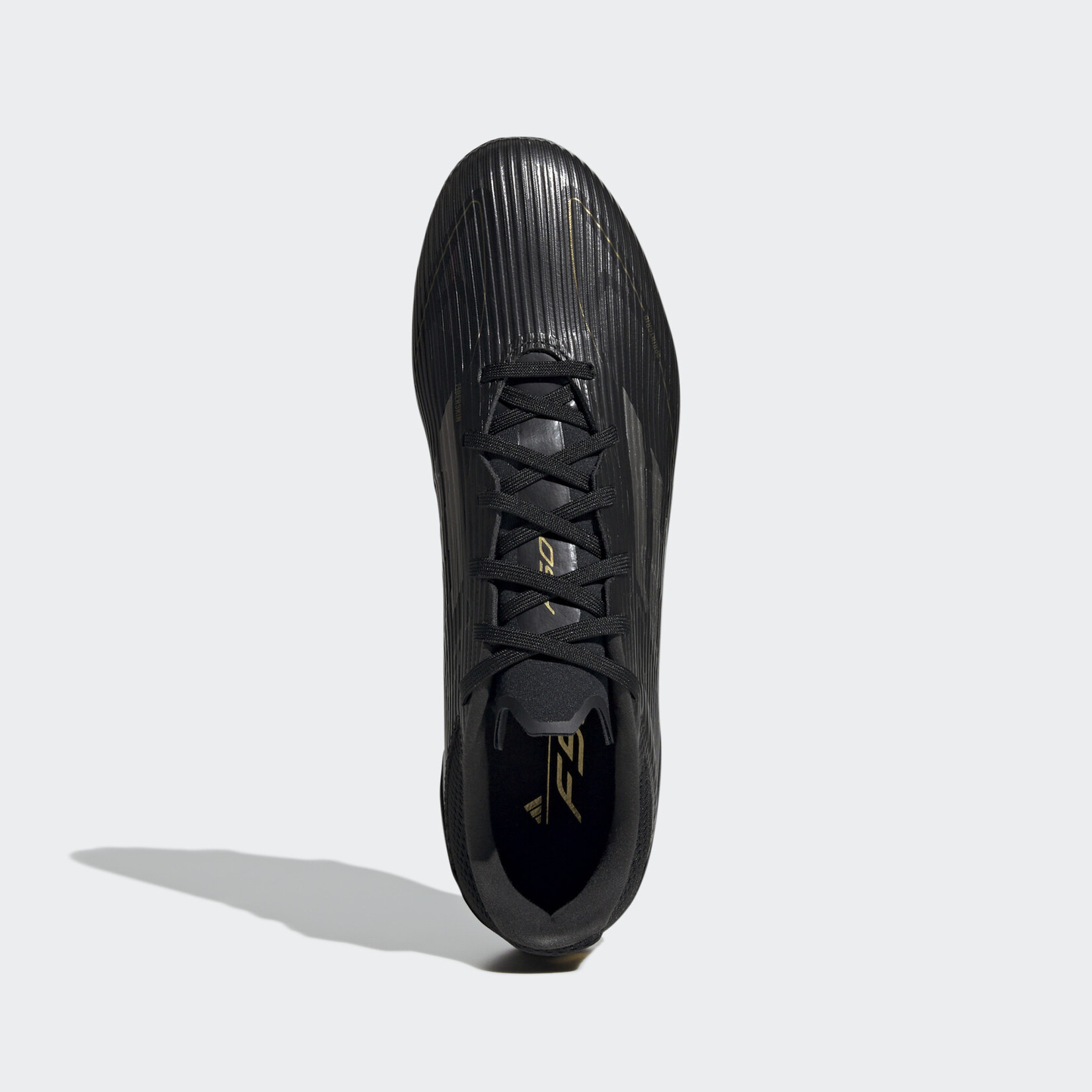 Adidas F50 League FG/MG Black/Iron/Gold