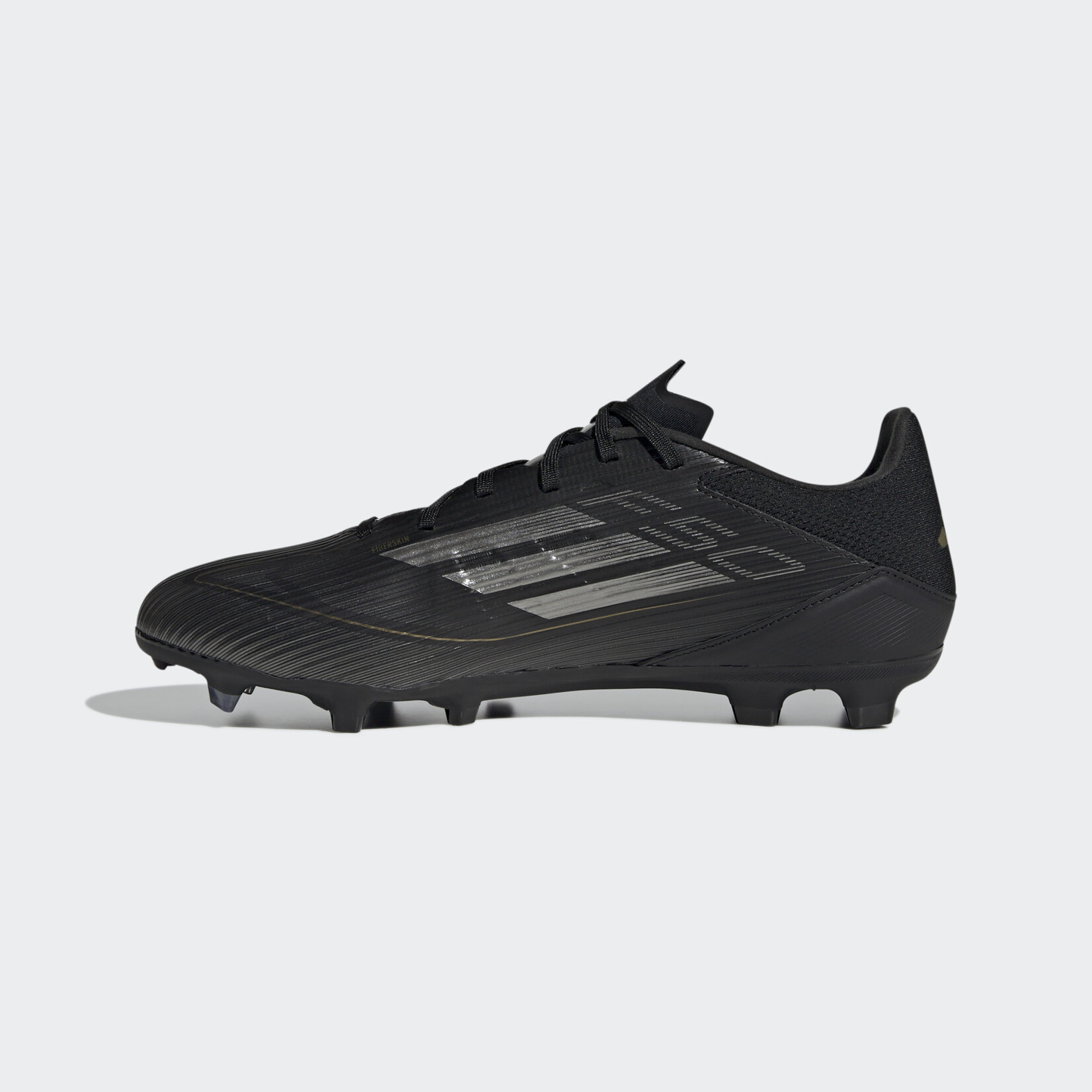 Adidas F50 League FG/MG Black/Iron/Gold