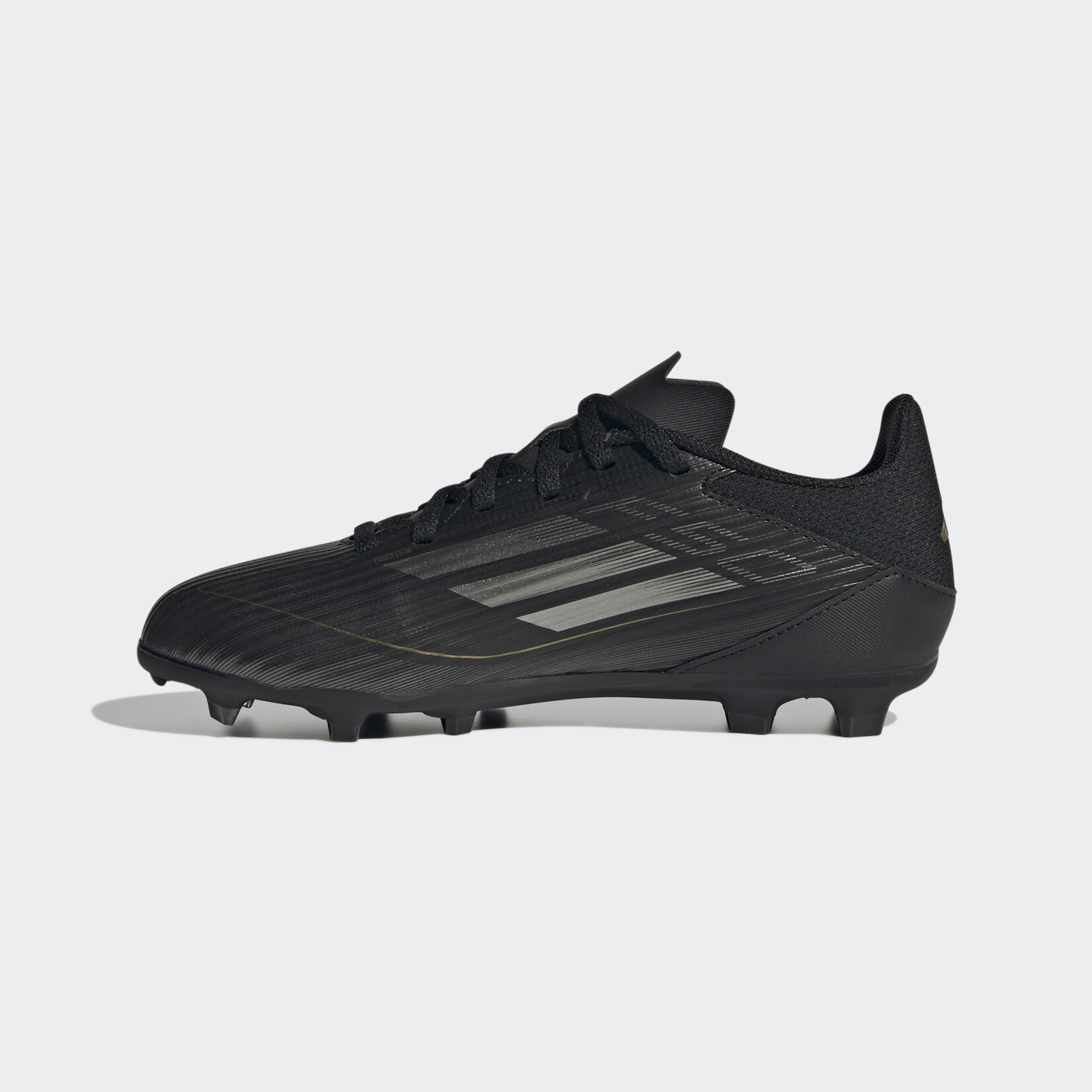 Adidas F50 League FG/MG Black/Iron/Gold J