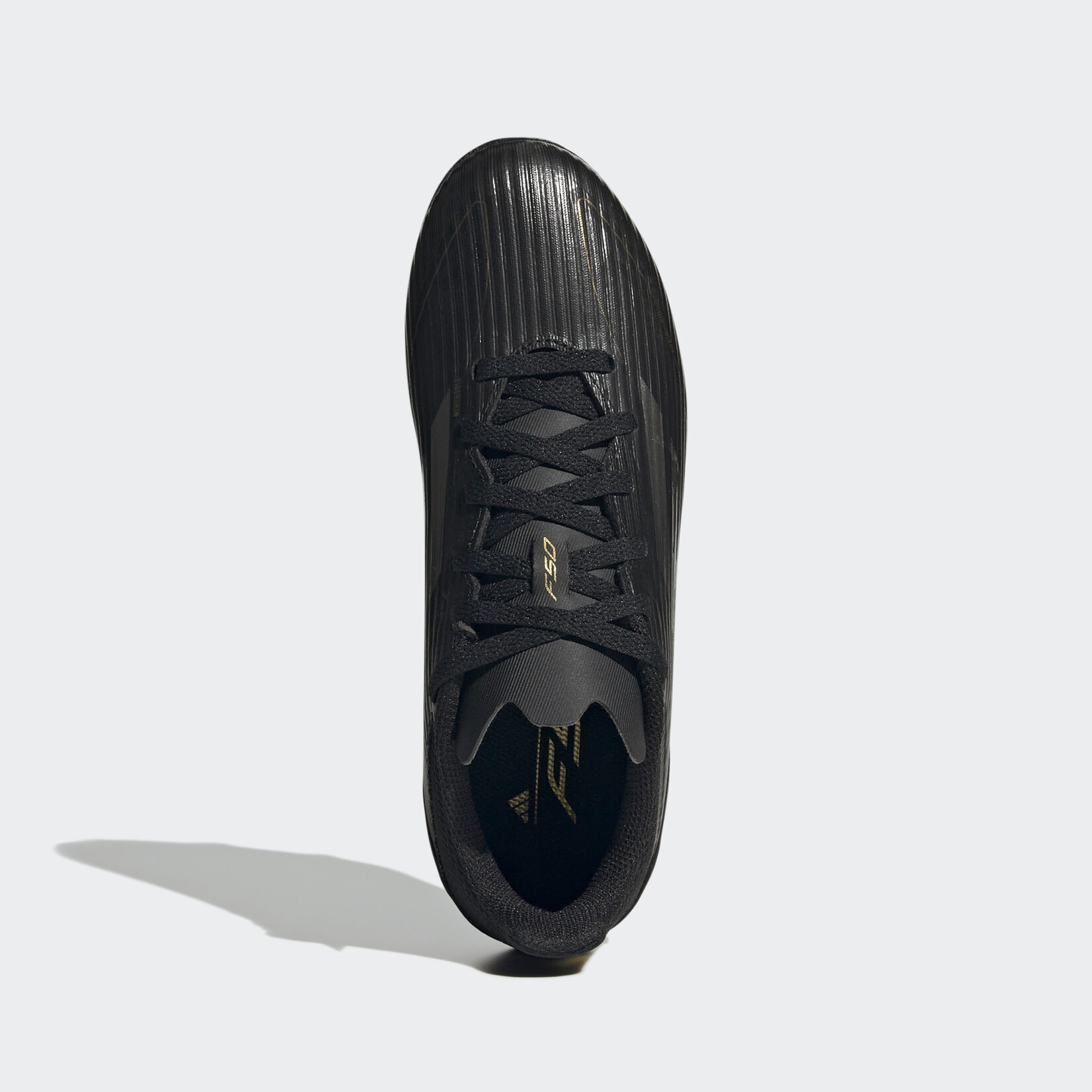 Adidas F50 League FG/MG Black/Iron/Gold J