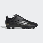 Adidas F50 Club Hook-and-Loop FG Black/Iron/Gold J