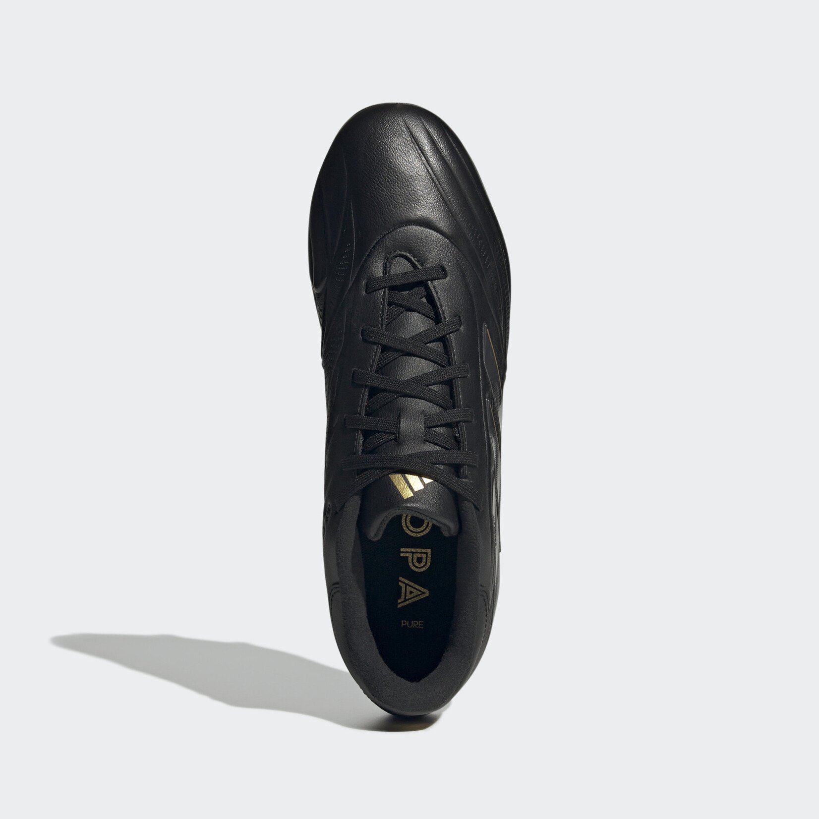 Adidas Copa Pure 2 League FG Black/Carbon/Gold