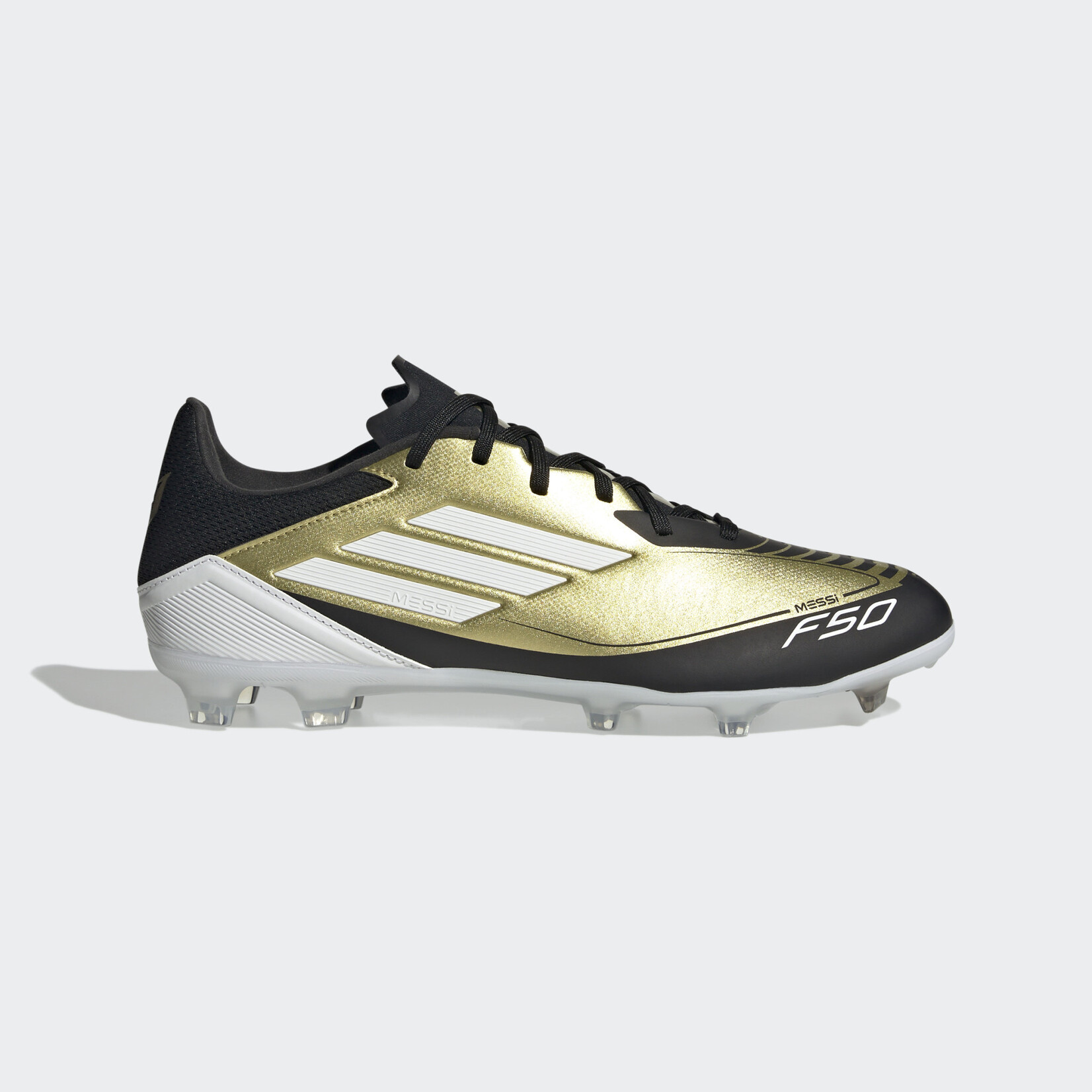 Adidas F50 League Messi FG/MG Gold/White/Black