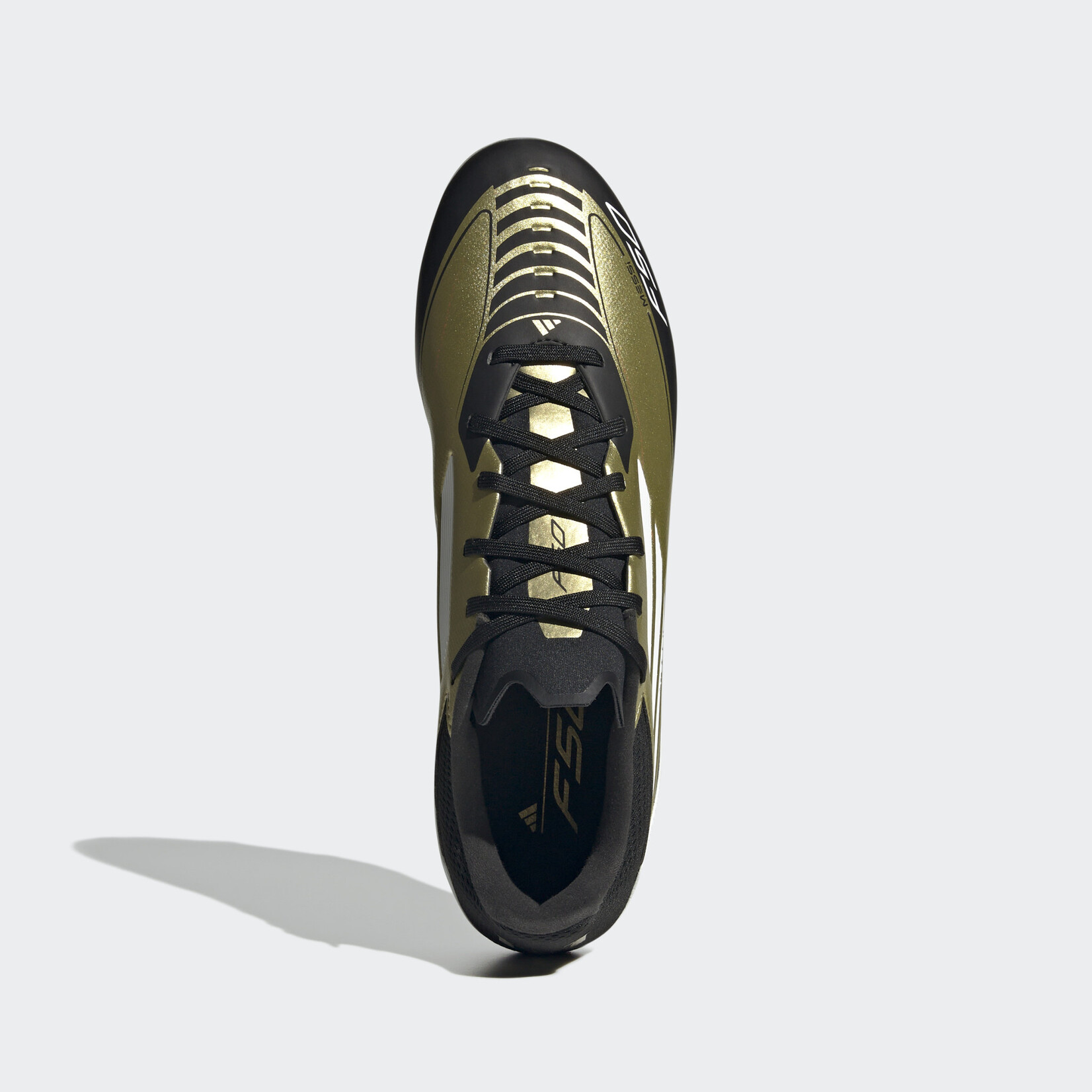 Adidas F50 League Messi FG/MG Gold/White/Black