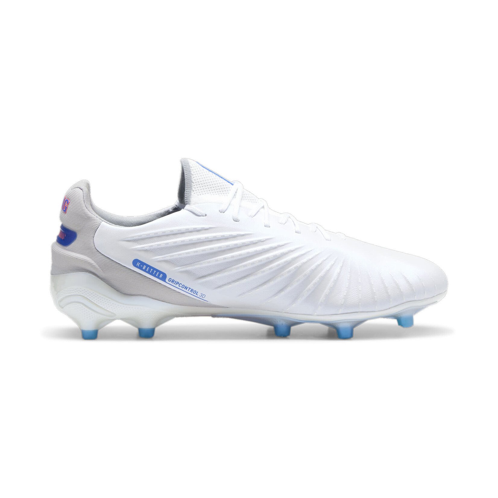 Puma KING ULTIMATE FG/AG WHITE/BLUE MAZING