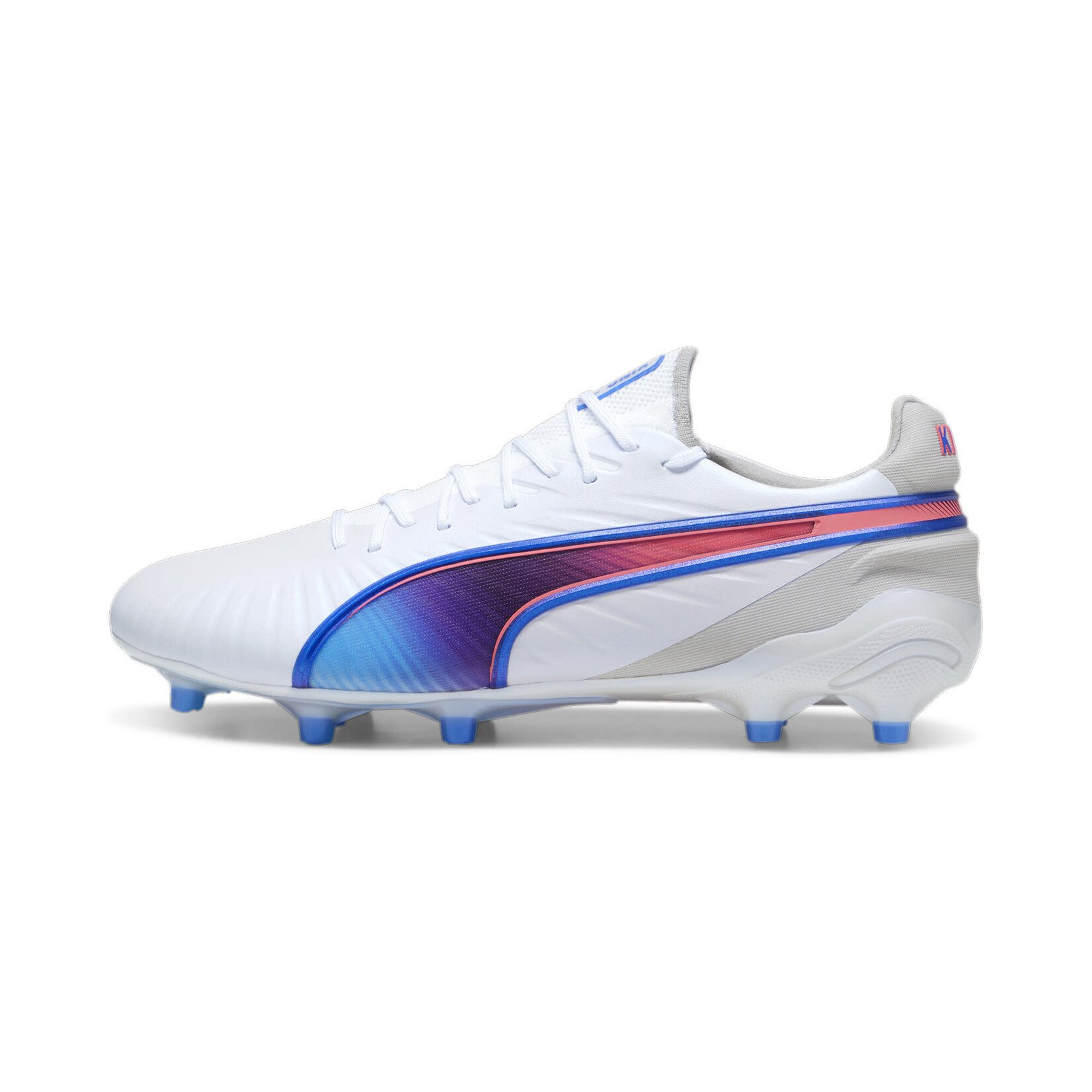 Puma KING ULTIMATE FG/AG WHITE/BLUE MAZING