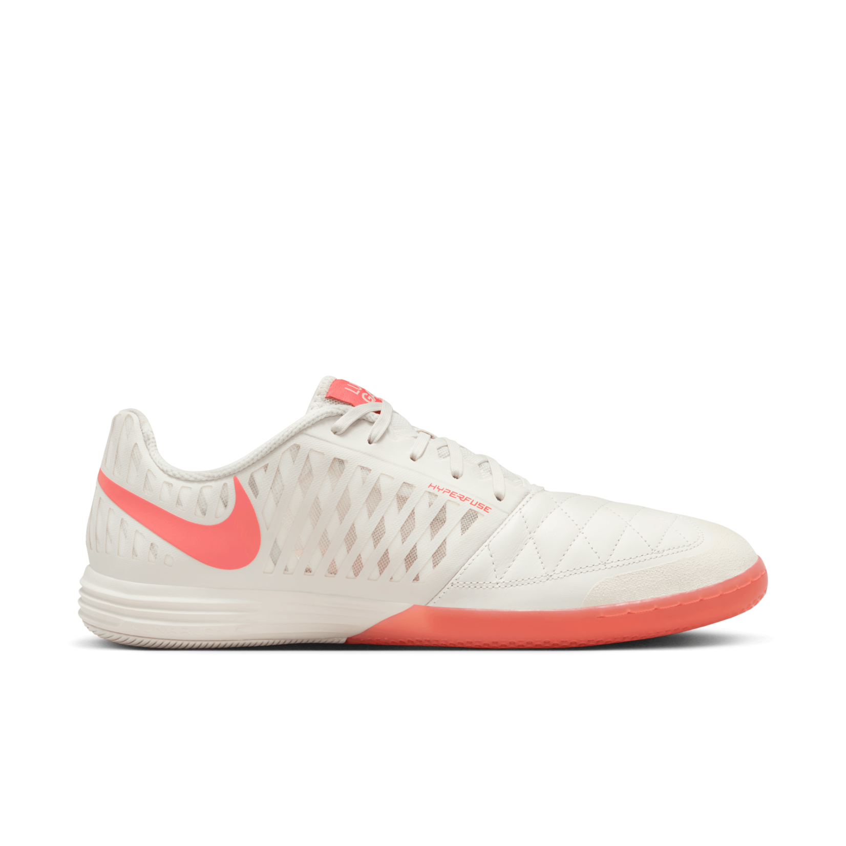 Nike Lunargato II Indoor/Court Shoes Cream/Orange