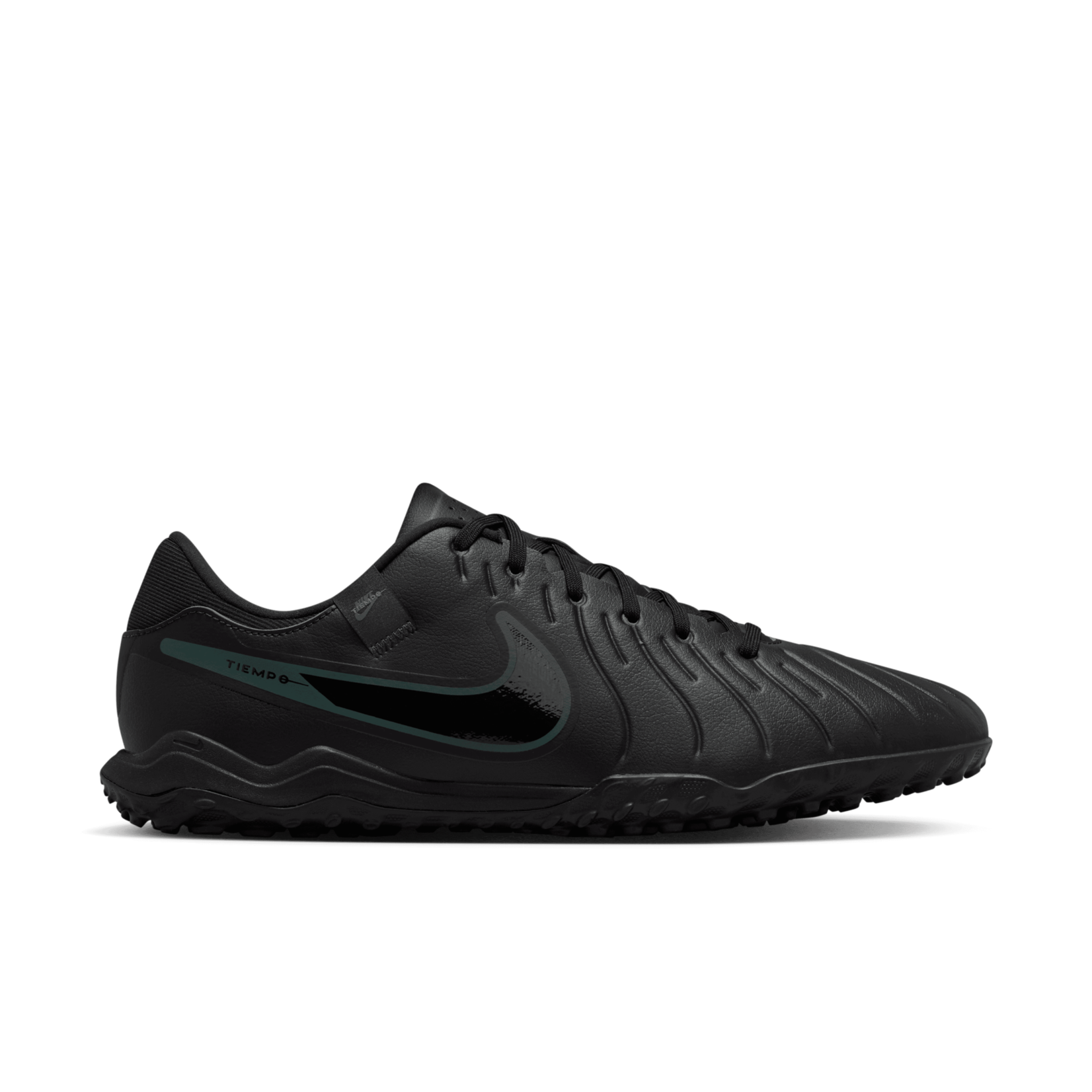 Nike Tiempo Legend 10 Academy TF Black/Black-Deep Jungle