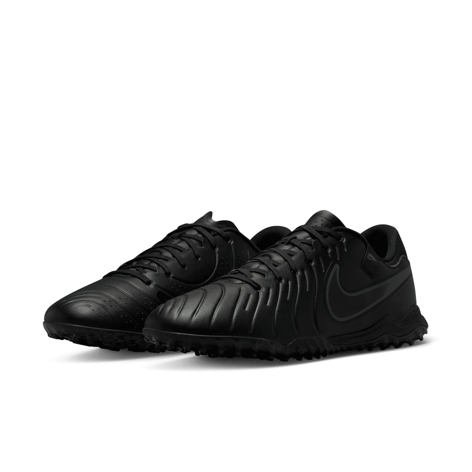 Nike Tiempo Legend 10 Academy TF Black/Black-Deep Jungle