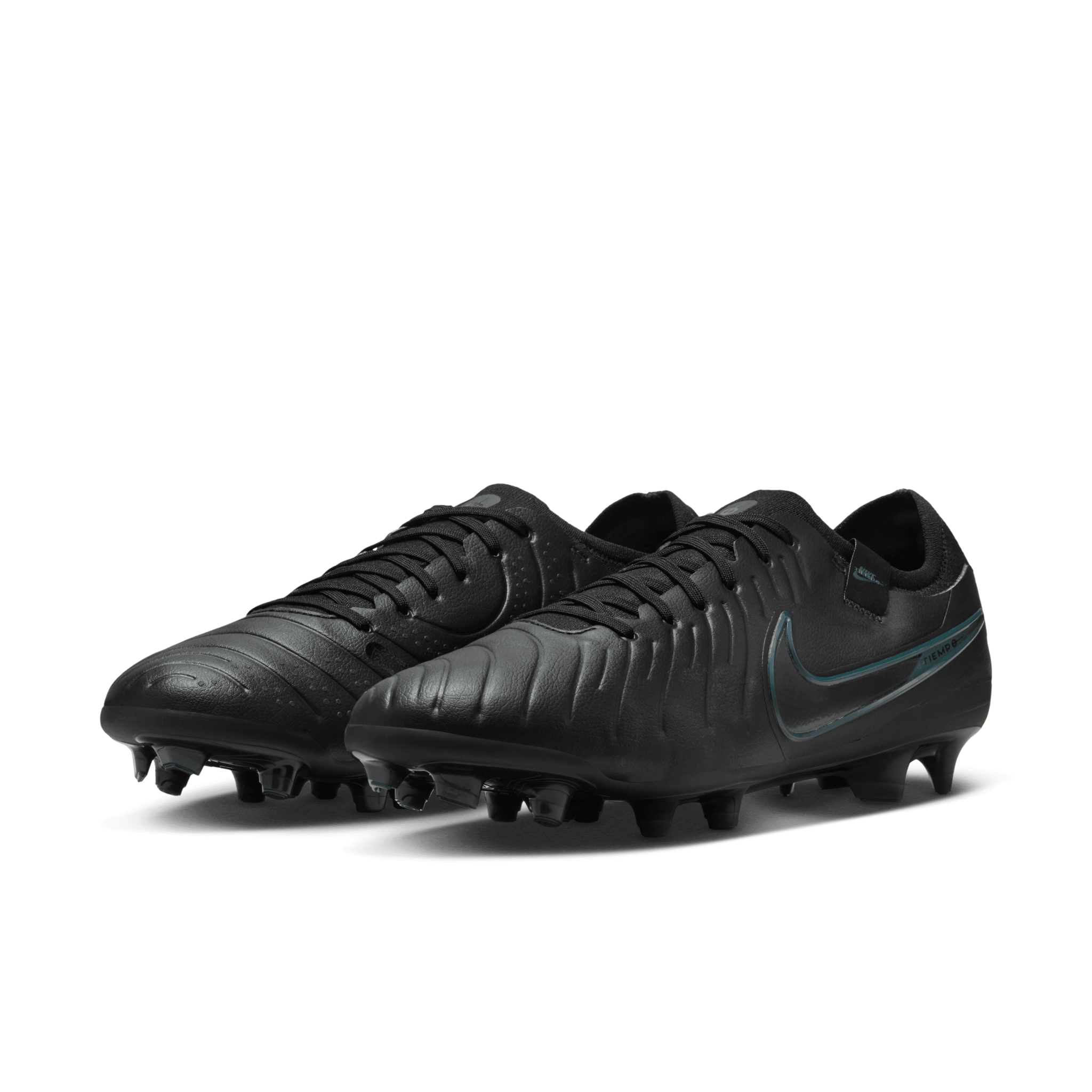Nike Tiempo Legend 10 Pro FG Black Deep Jungle