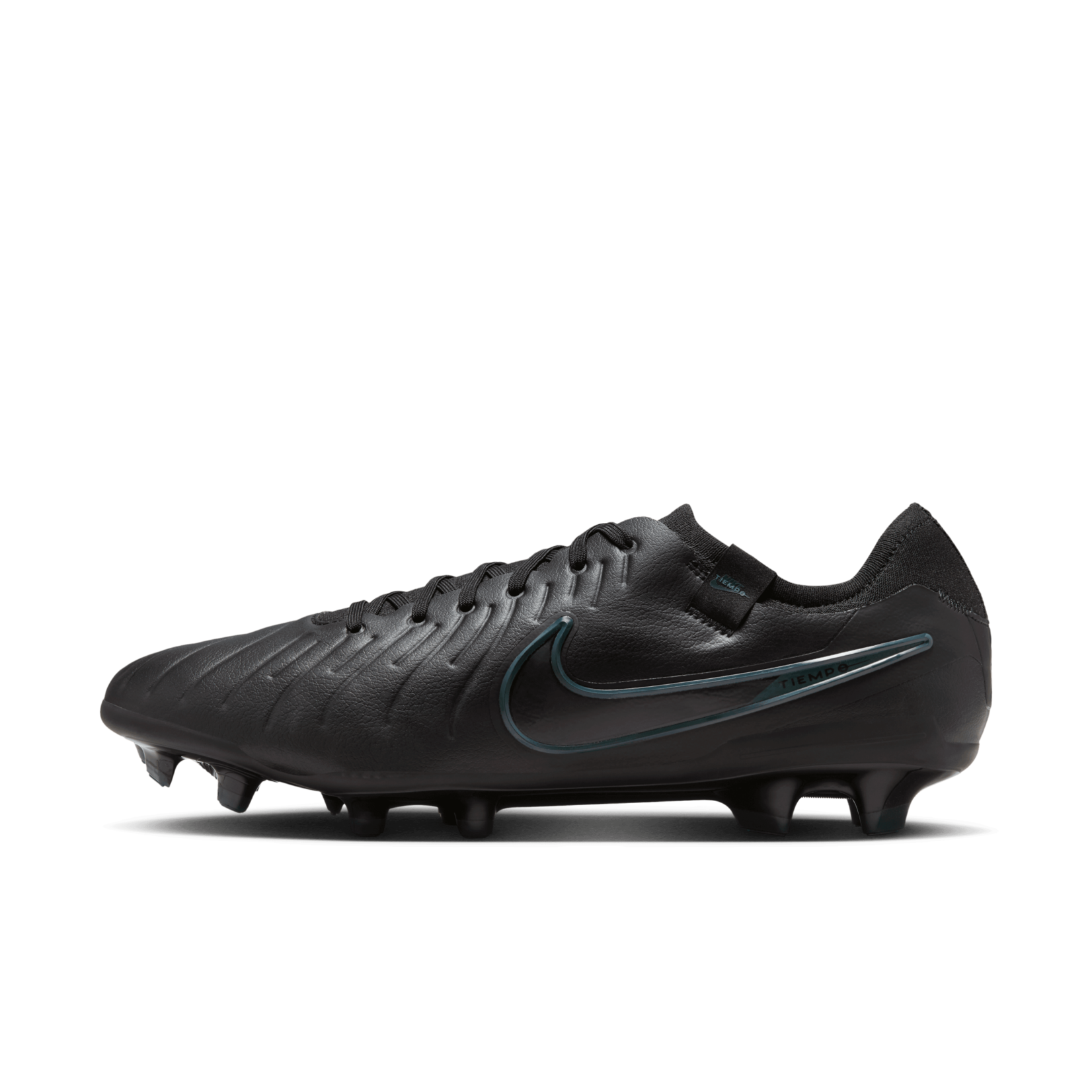 Nike Tiempo Legend 10 Pro FG Black/Deep Jungle