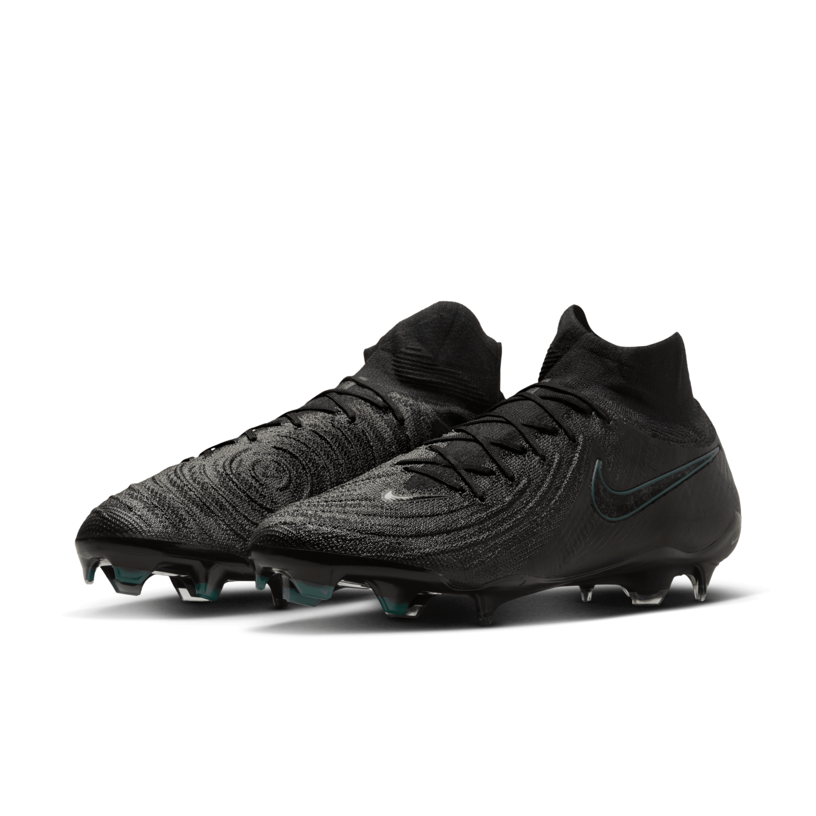 Nike Phantom Luna 2 FG Elite Black/Black Deep Jungle