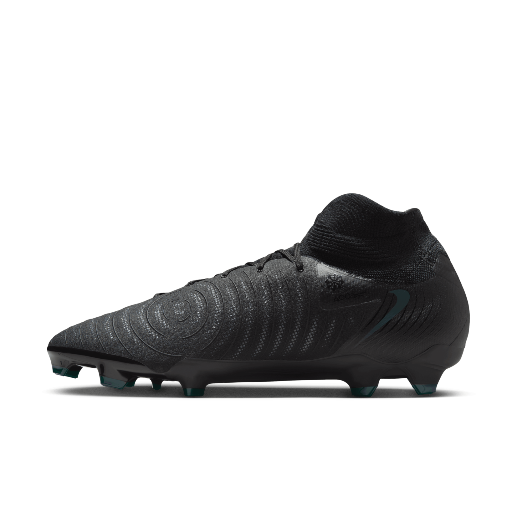 Nike Phantom Luna 2 FG Pro Black/Black Deep Jungle