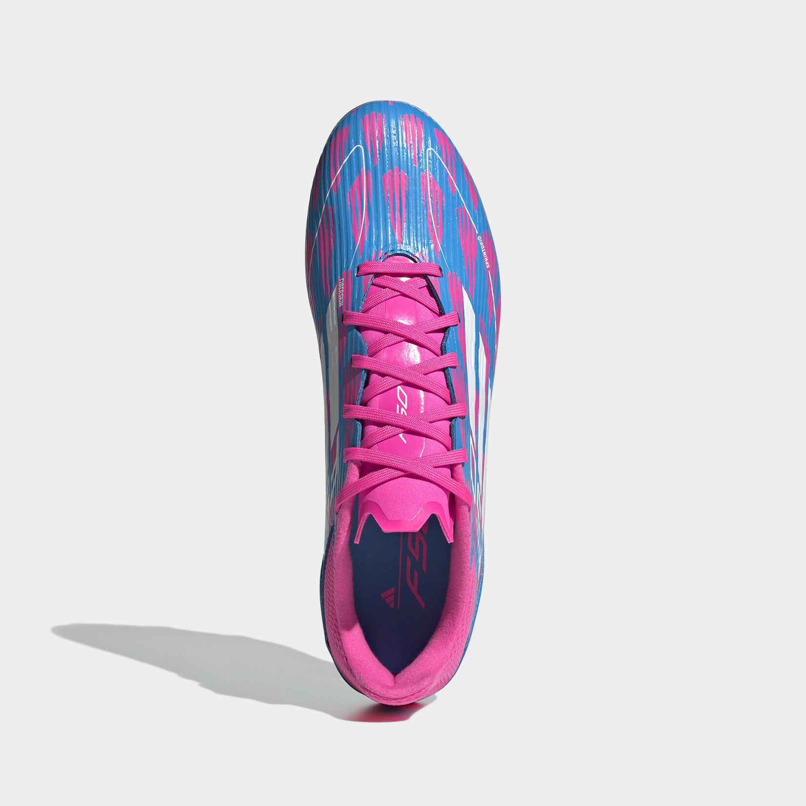 Adidas F50 League FG/MG Blue/White/Pink