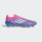 Adidas F50 Elite Laceless FG Blue/White/Pink