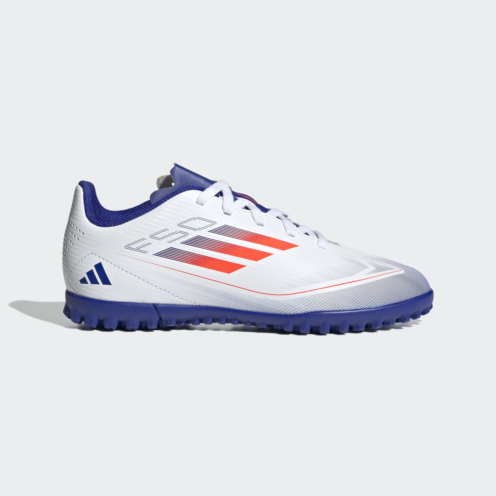 Adidas F50 Club TF White/Red/Blue J