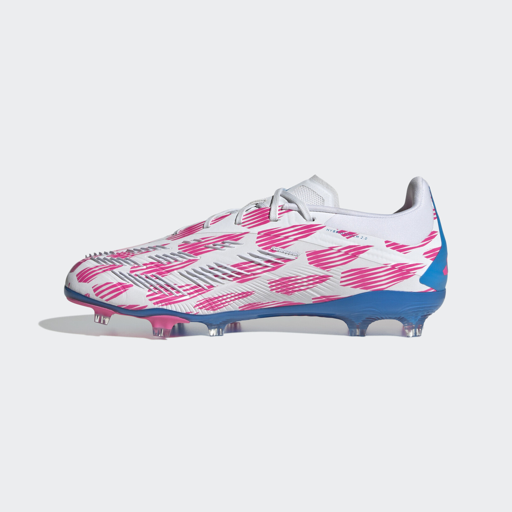 Adidas white and pink football boots sale