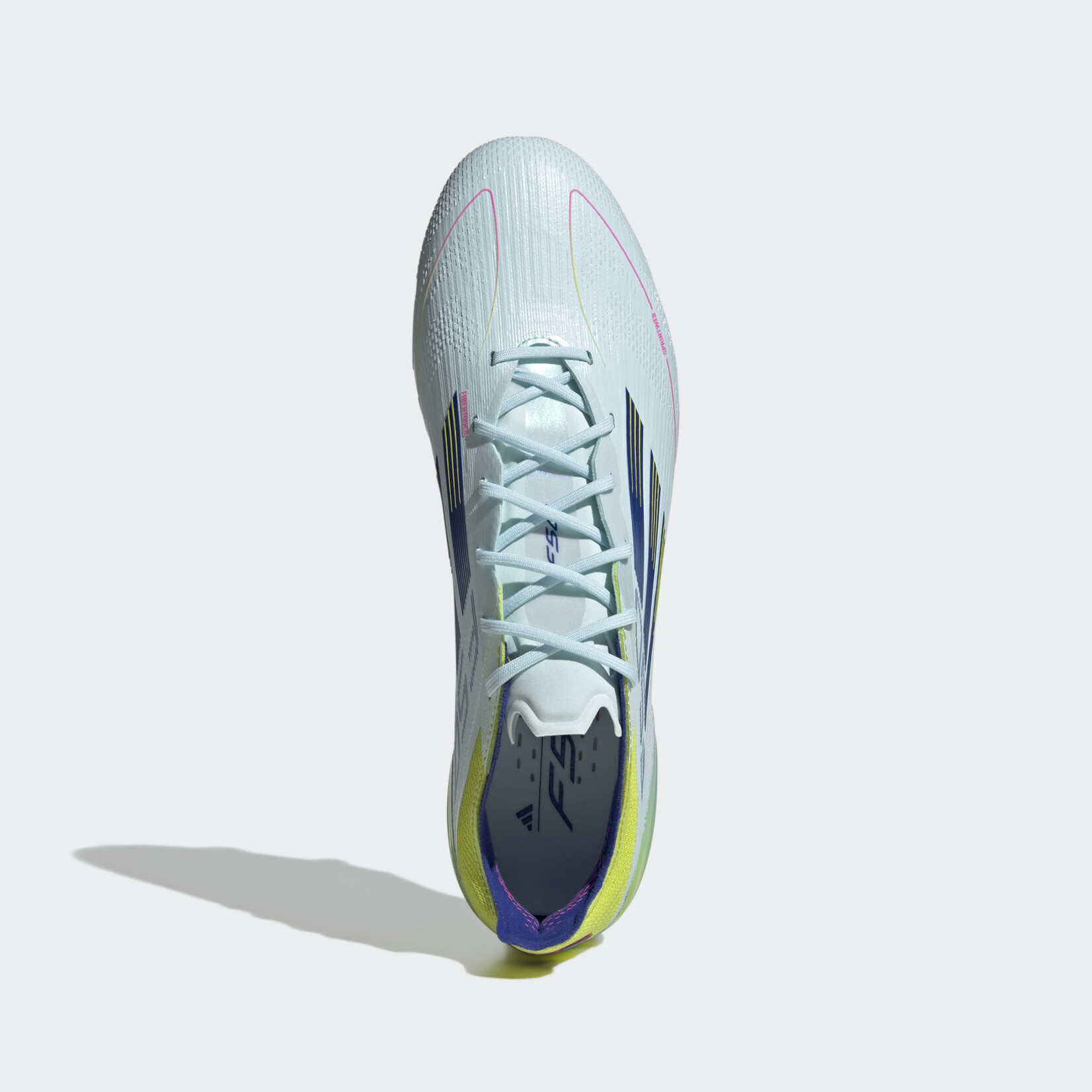 Adidas F50 Elite 99 Capsule FG Blue/Lucid Blue/Solar Yellow