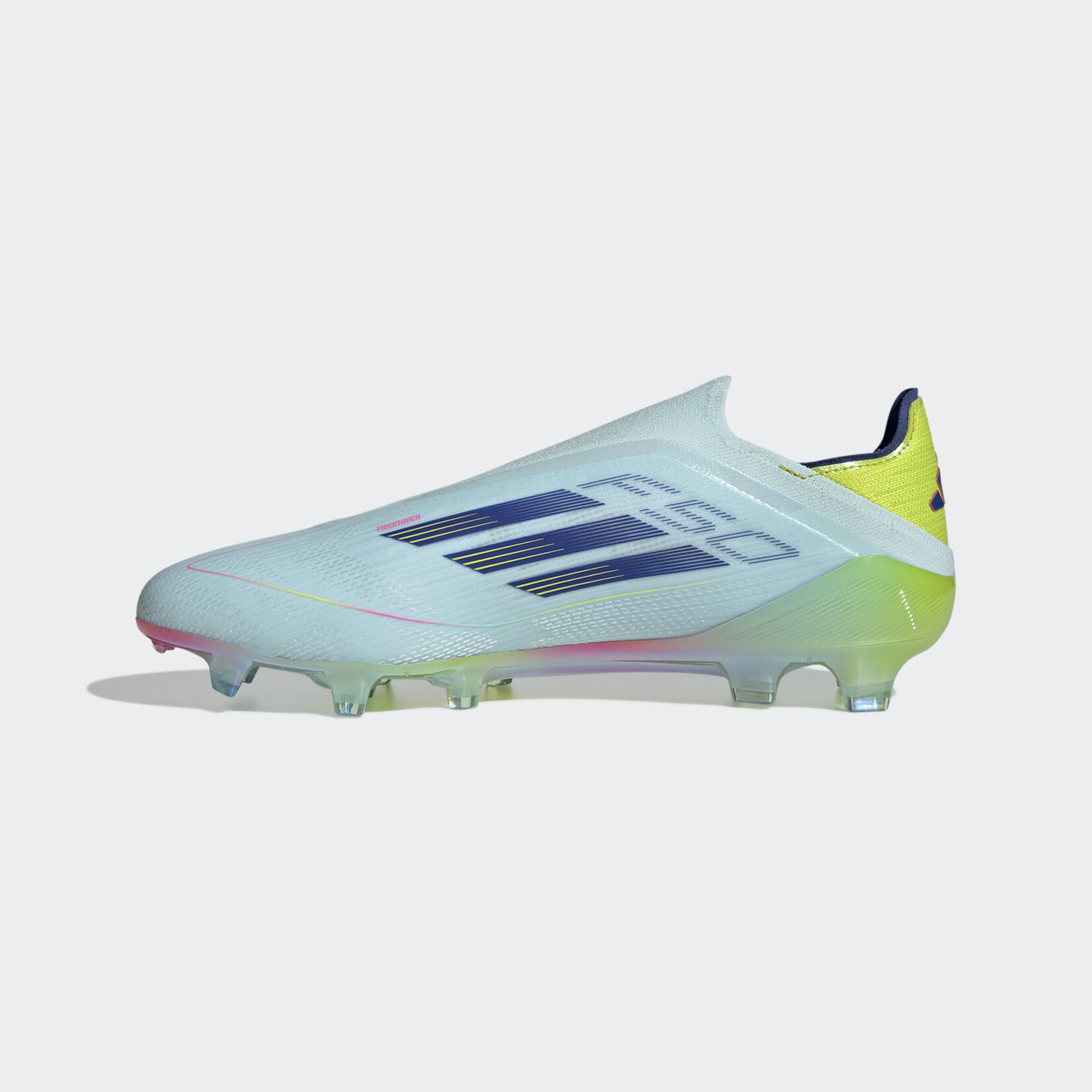 Adidas F50 Elite Laceless 99 Capsule FG Blue/Lucid Blue/Solar Yellow