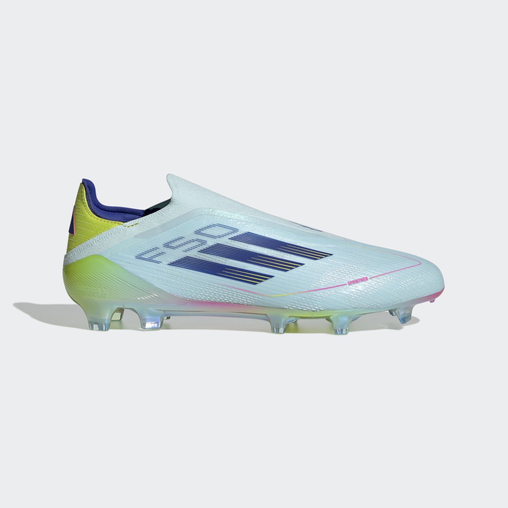 Adidas F50 Elite Laceless 99 Capsule FG Blue/Lucid Blue/Solar Yellow