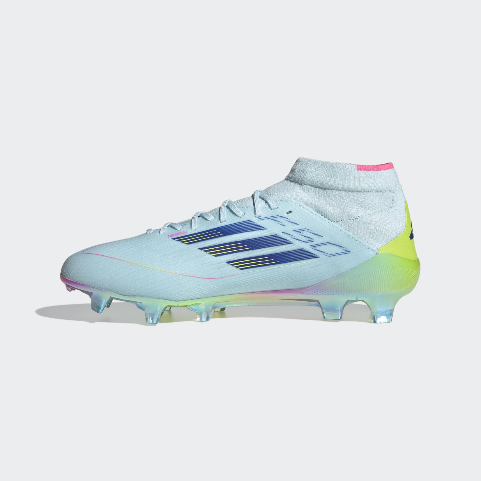 Adidas F50 Elite Mid-Cut 99 Capsule FG Blue/Lucid Blue/Solar Yellow W