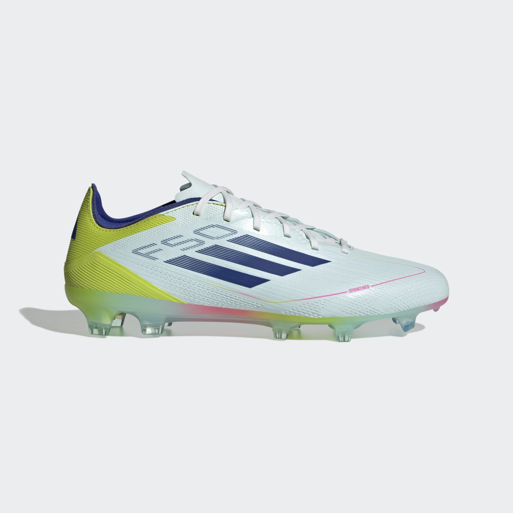 Adidas F50 Pro Boots FG Blue/Lucid Blue/Solar Yellow