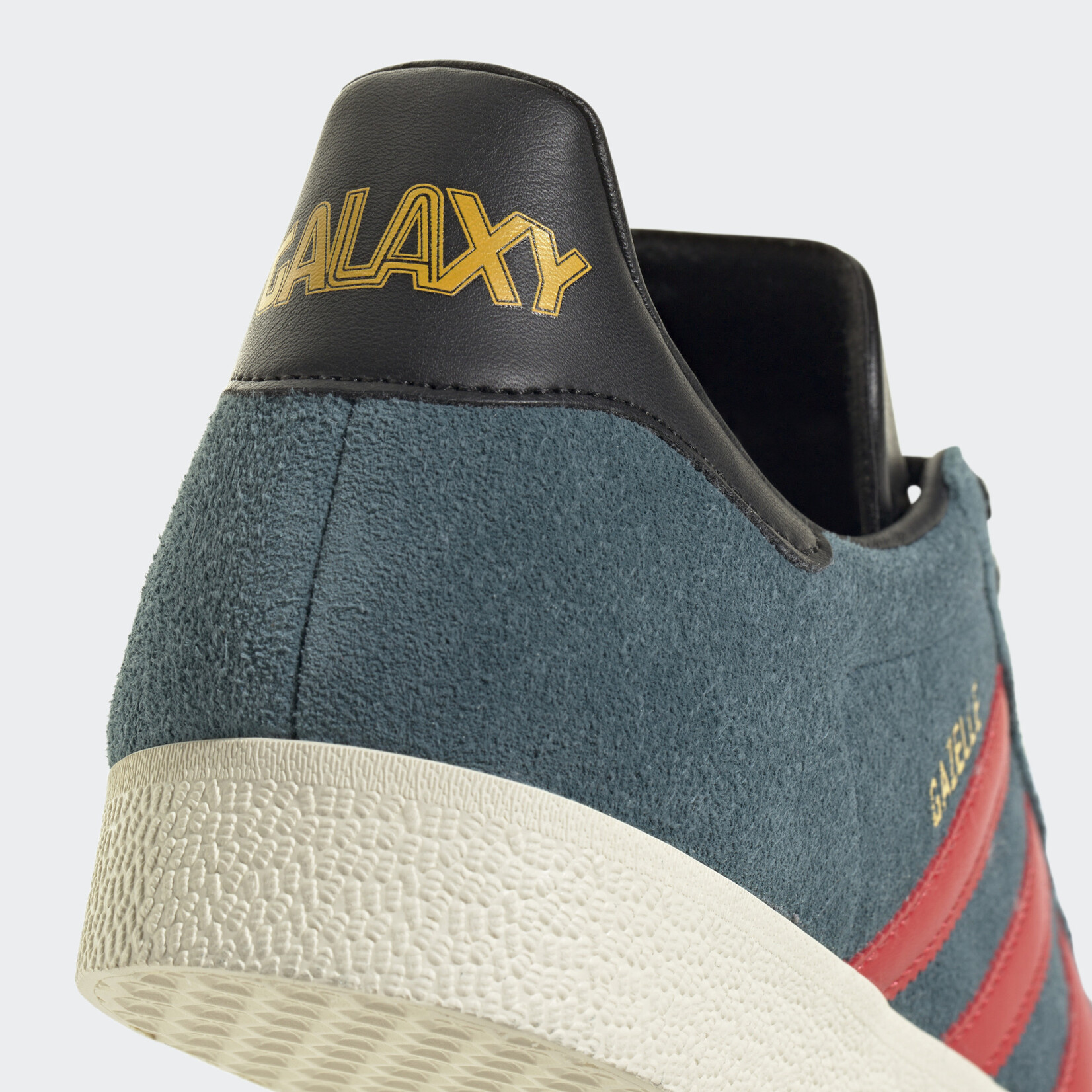 Adidas Gazelle Los Angeles Galaxy Viridian/Red Shoes