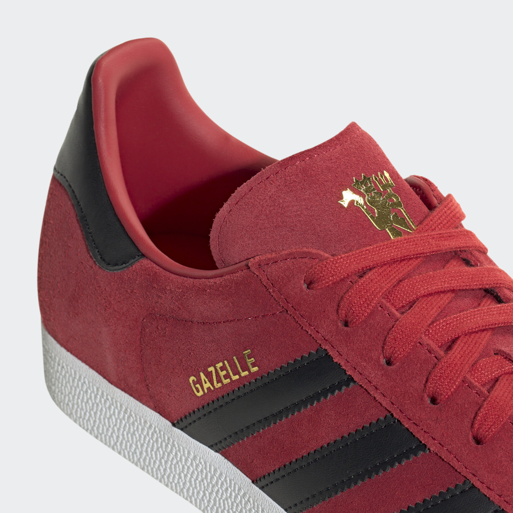 Adidas Gazelle Manchester United Red/Black Shoes