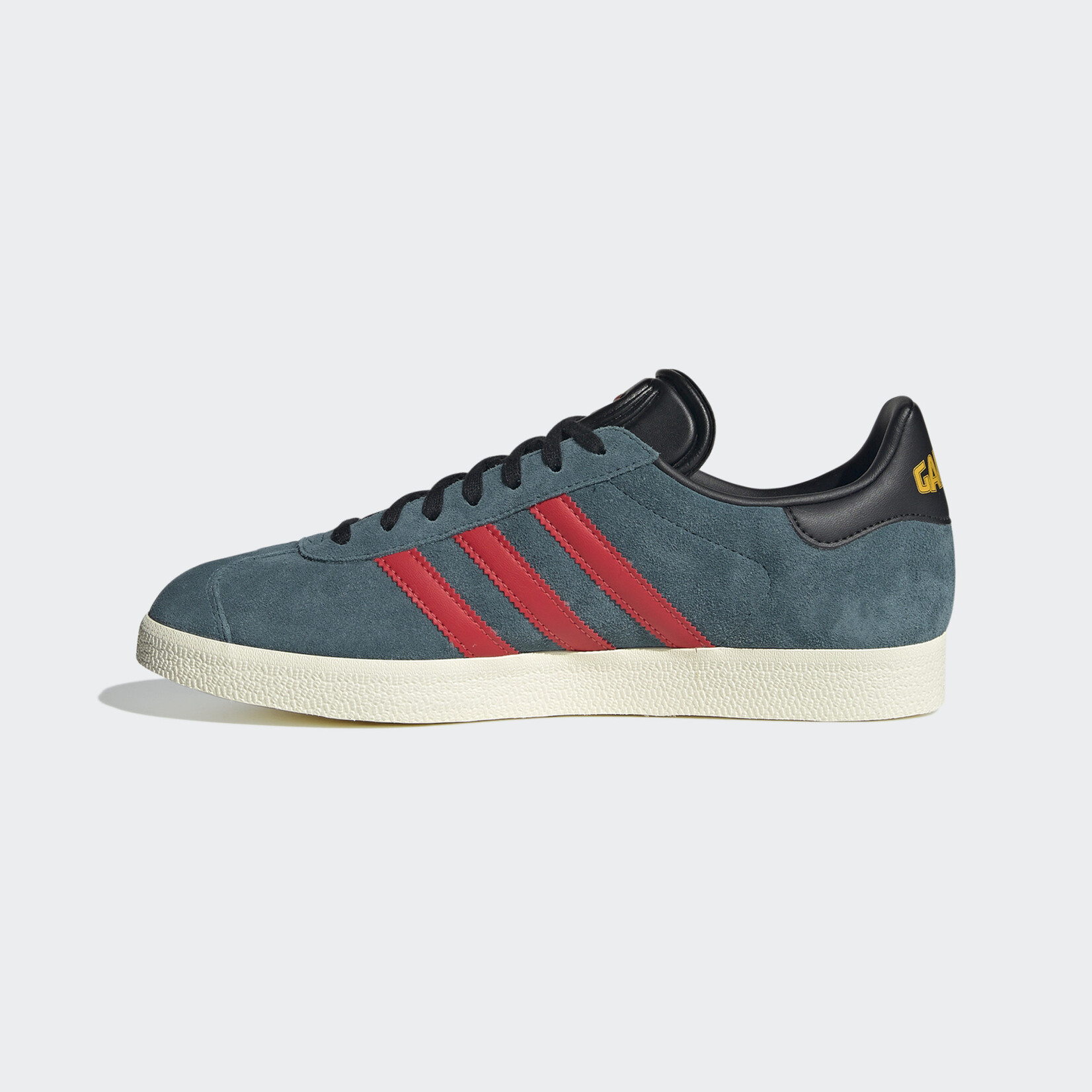 Adidas Gazelle Los Angeles Galaxy Viridian/Red Shoes