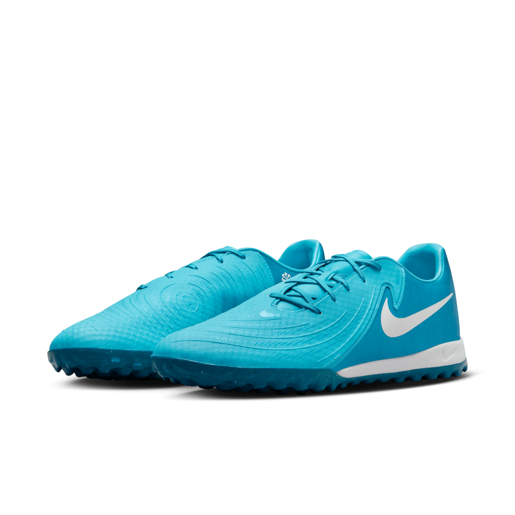 Nike Phantom GX 2 TF Academy Blue Fury White Soccer World
