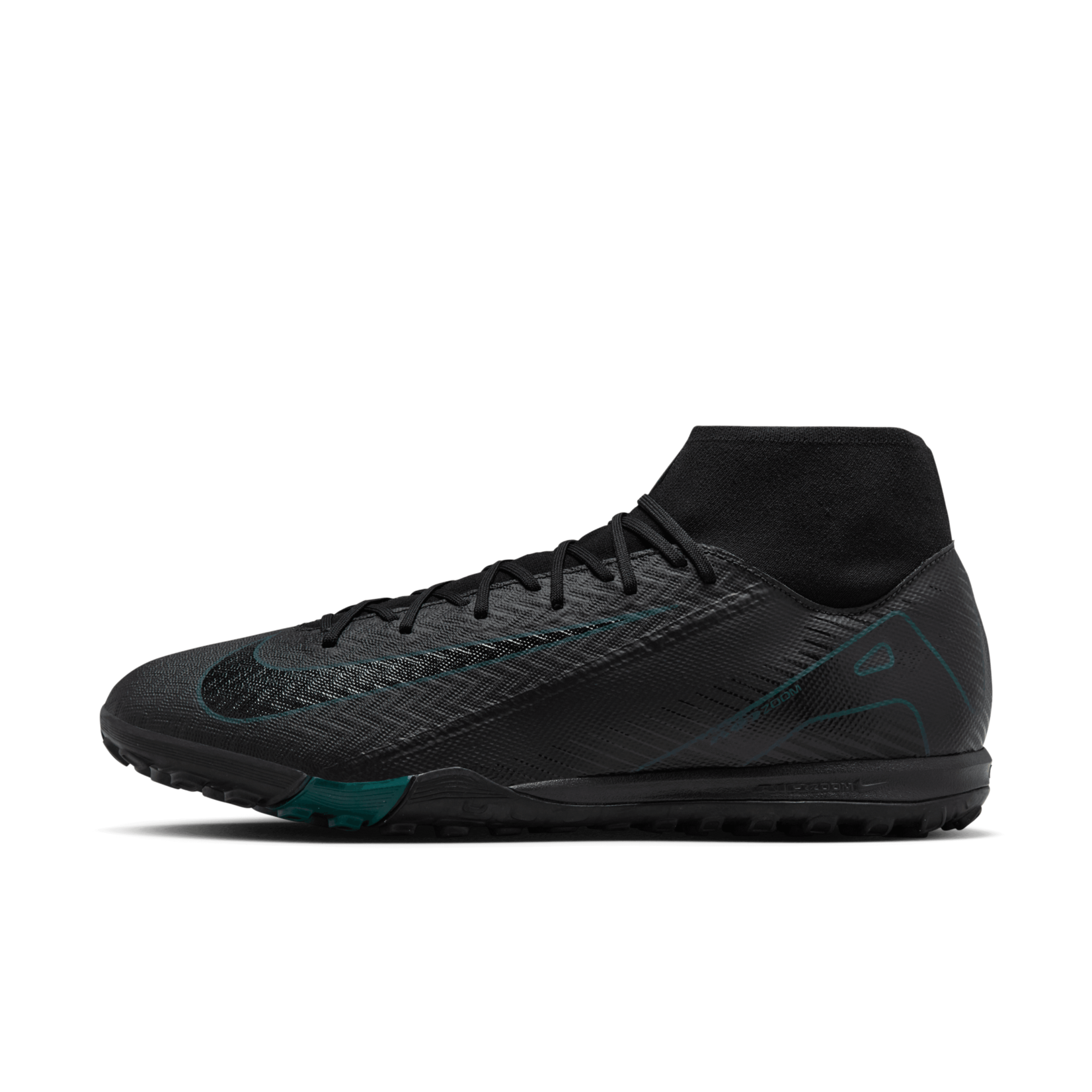 Nike turf black best sale