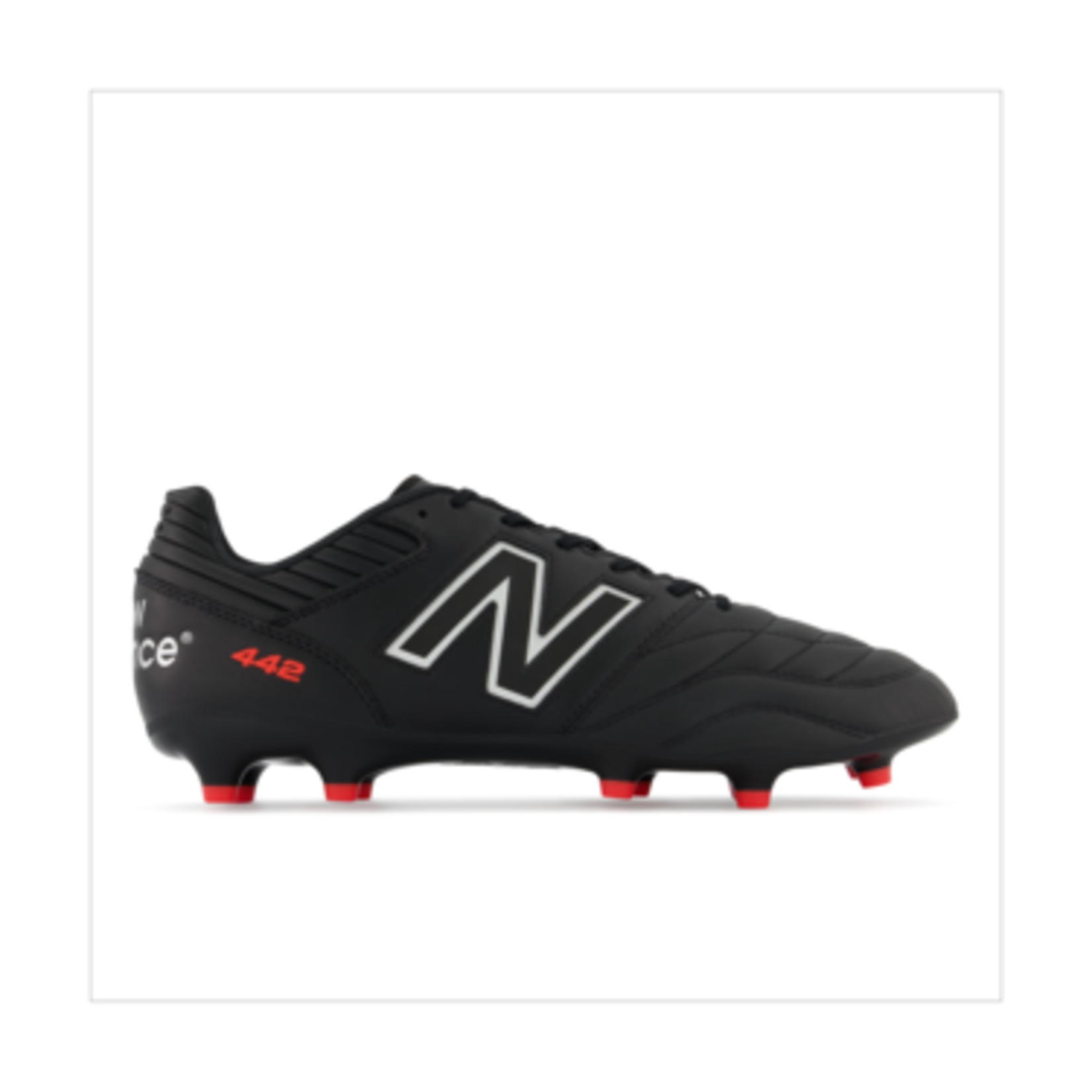 New Balance 442 PRO FG V2 Black/Red