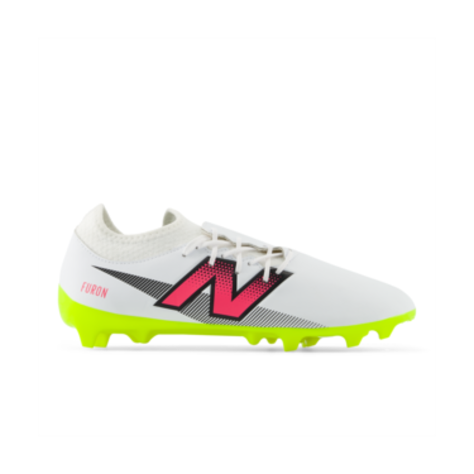 New Balance FURON DISPATCH FG V7+ White/Black/Neon