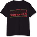 Liverpool T-Shirt - Champions 19-20 - SR4073A