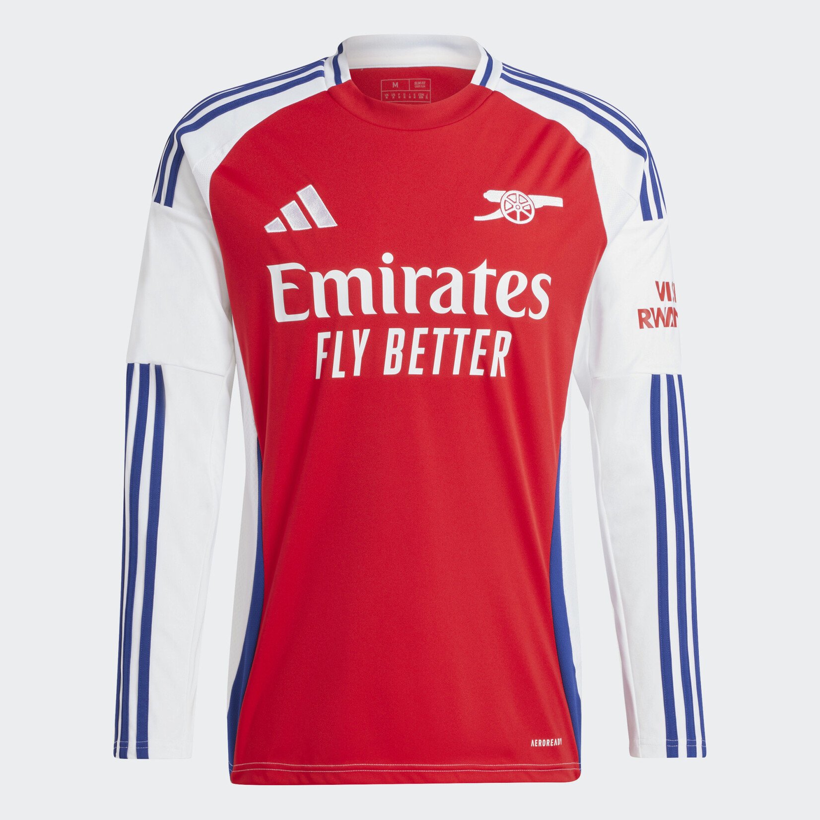 Adidas Arsenal 24/25 Long Sleeve Home Jersey