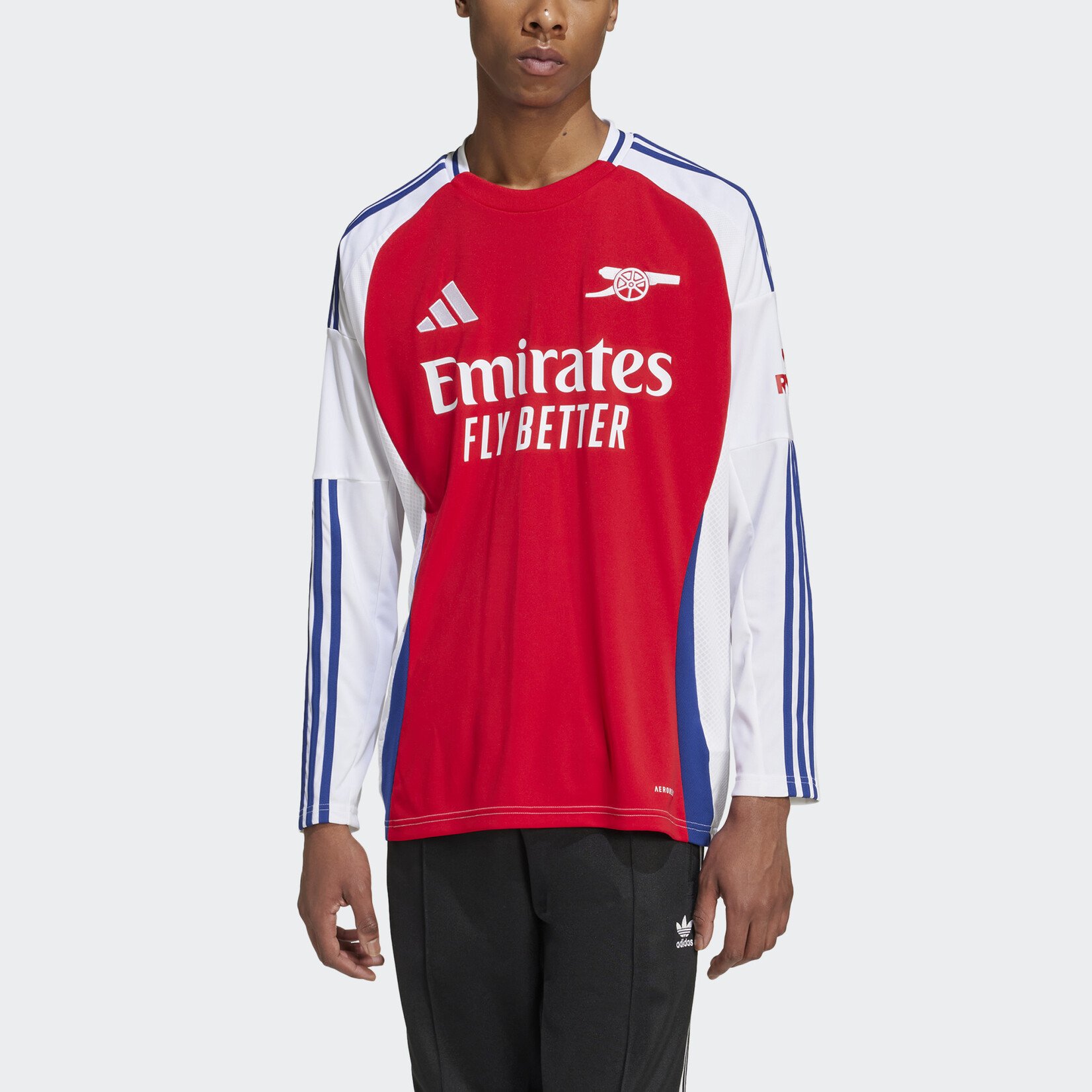 Adidas Arsenal 24/25 Long Sleeve Home Jersey