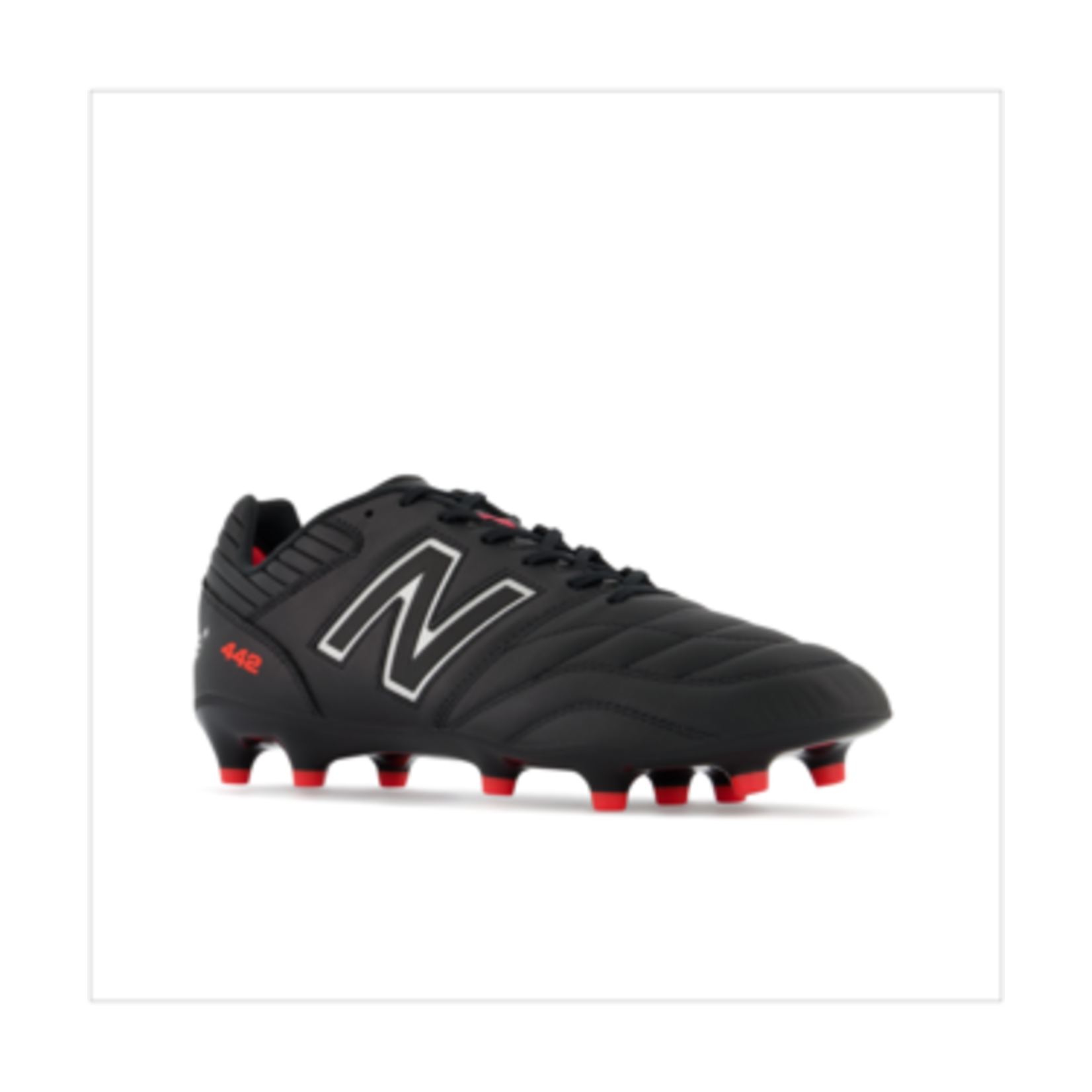 New Balance 442 PRO FG V2 Black/Red