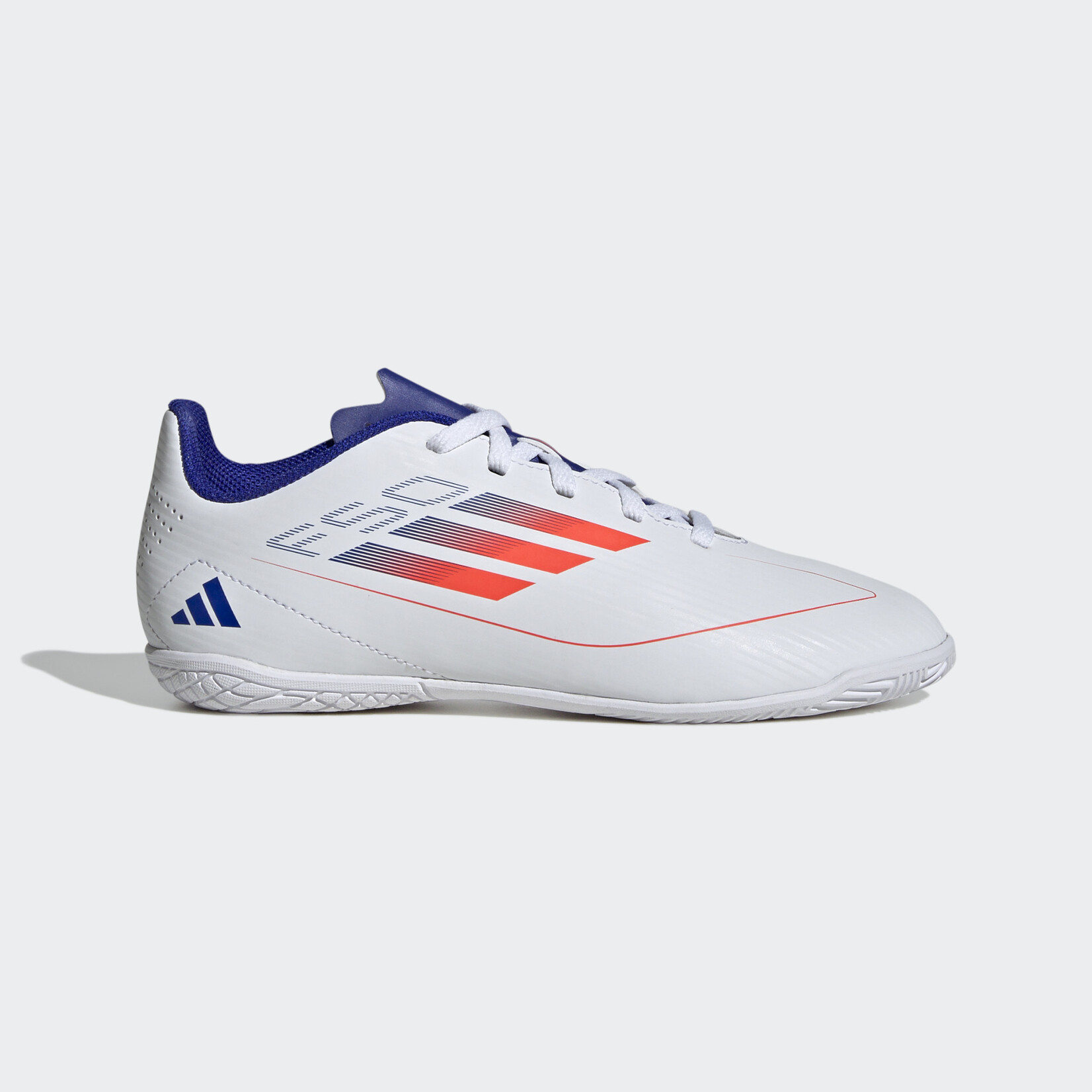 Adidas F50 Club Indoor Boots White/Red/Blue J