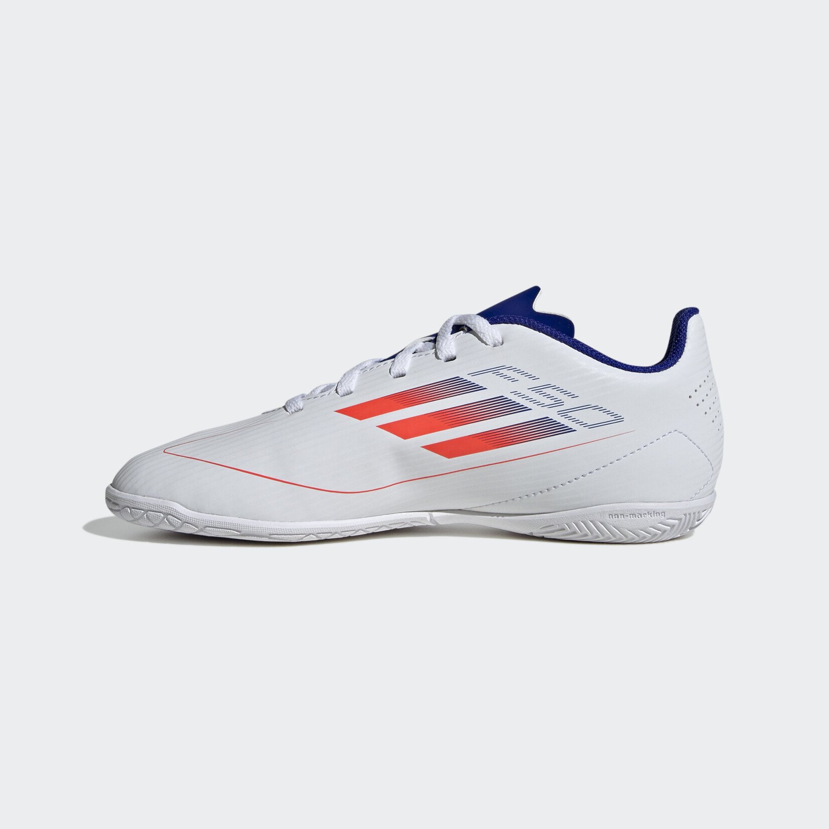 Adidas F50 Club Indoor Boots White/Red/Blue J