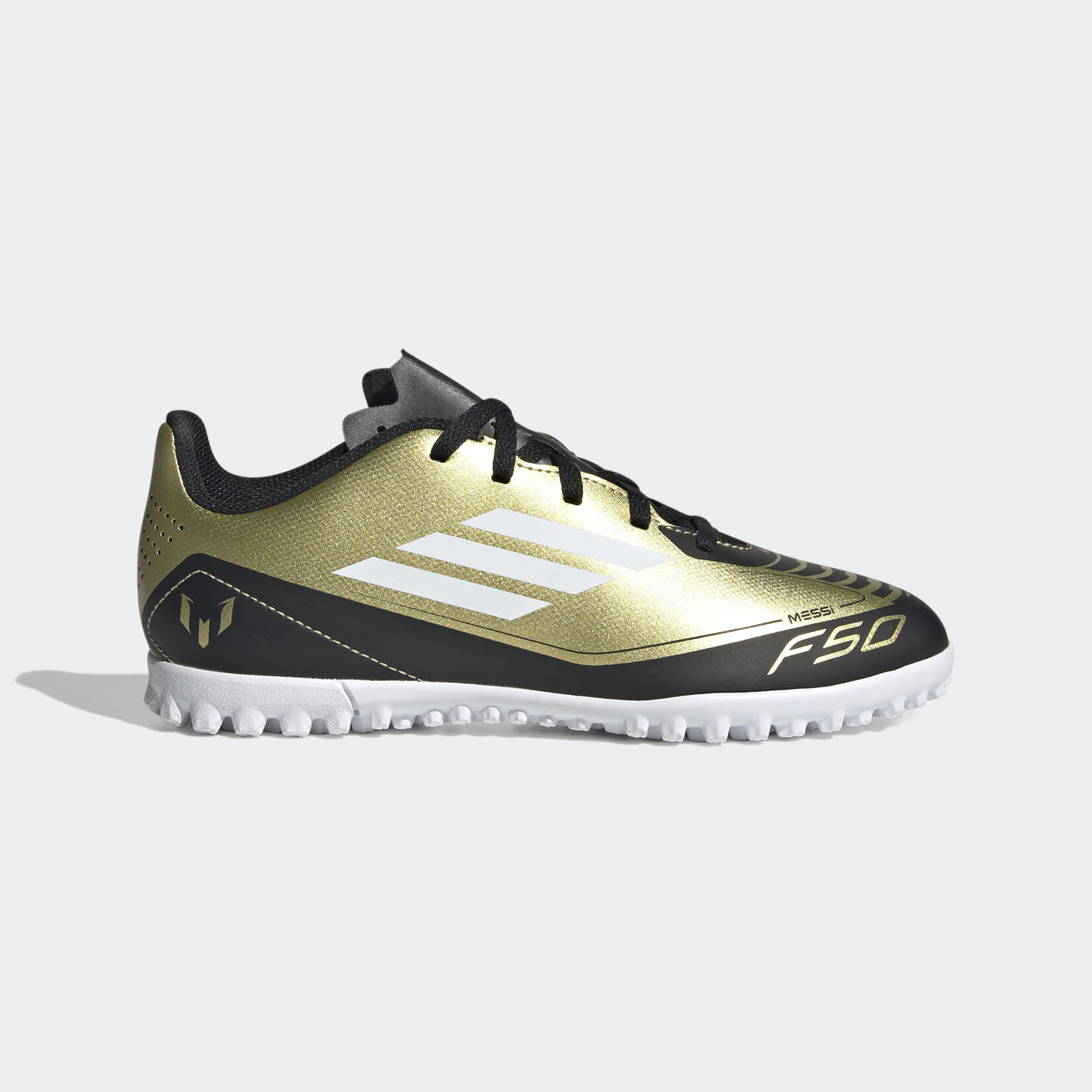 Adidas messi white hot sale
