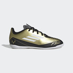 Adidas Messi F50 Club Indoor Boots Gold/White/Black J