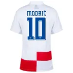 Nike Croatia 24/25 Match Home + "10" Modric Official Print Size M