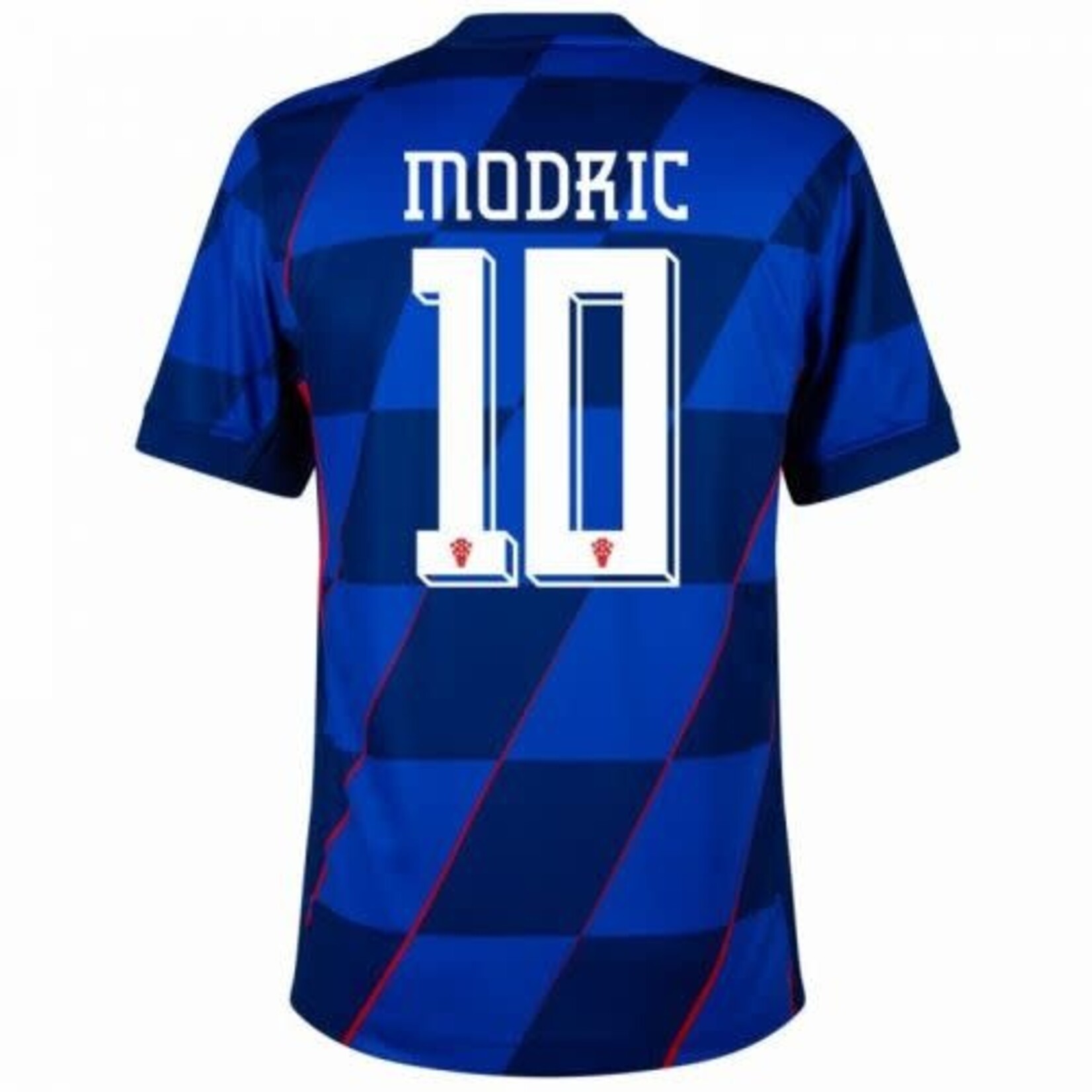 Nike Croatia 24/25 Stadium Away Jersey + "10" Modric Official Print Size L