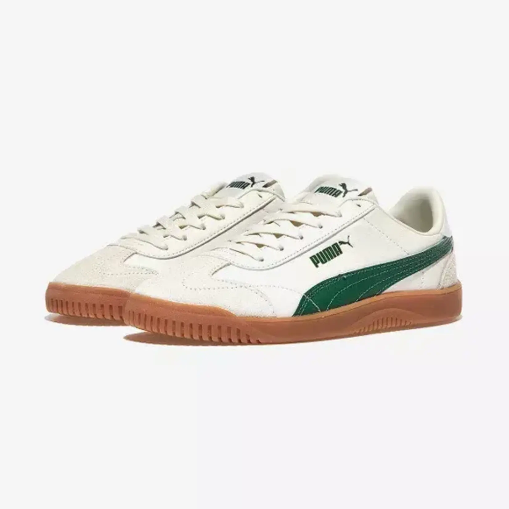 Puma  PUMA CLUB 5V5 SD GRAY/GREEN Adult **Size 9**